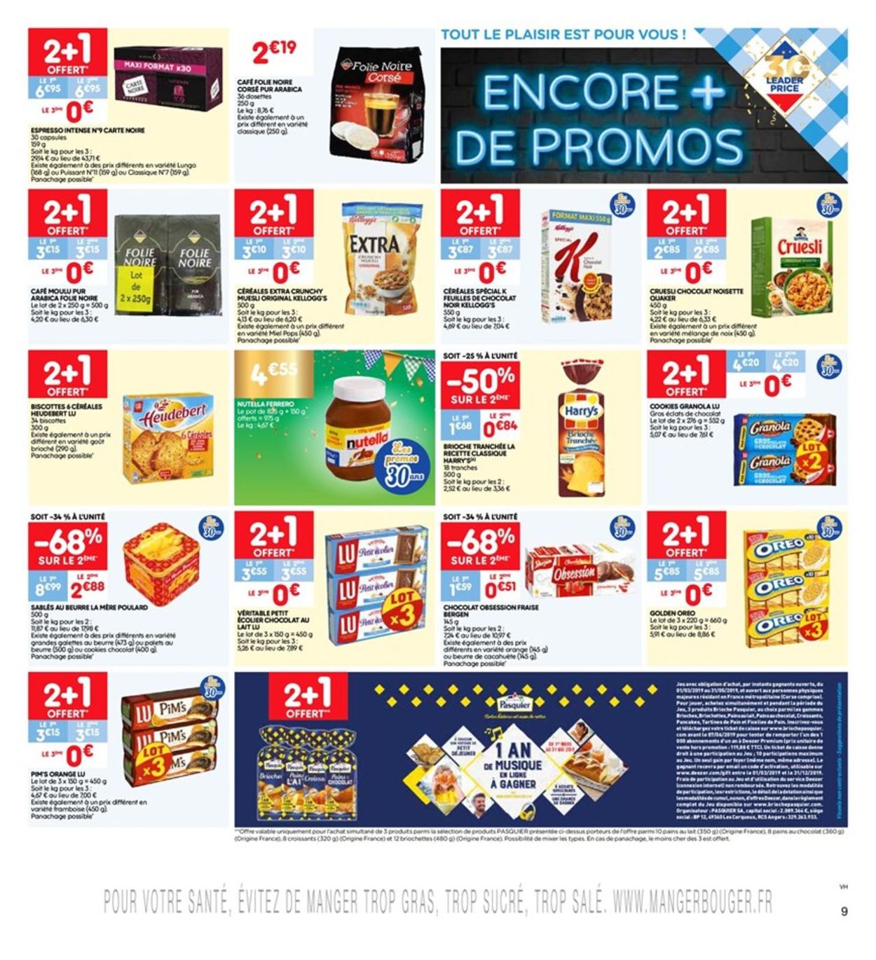 Leader Price Catalogue - 21.05-02.06.2019 (Page 9)