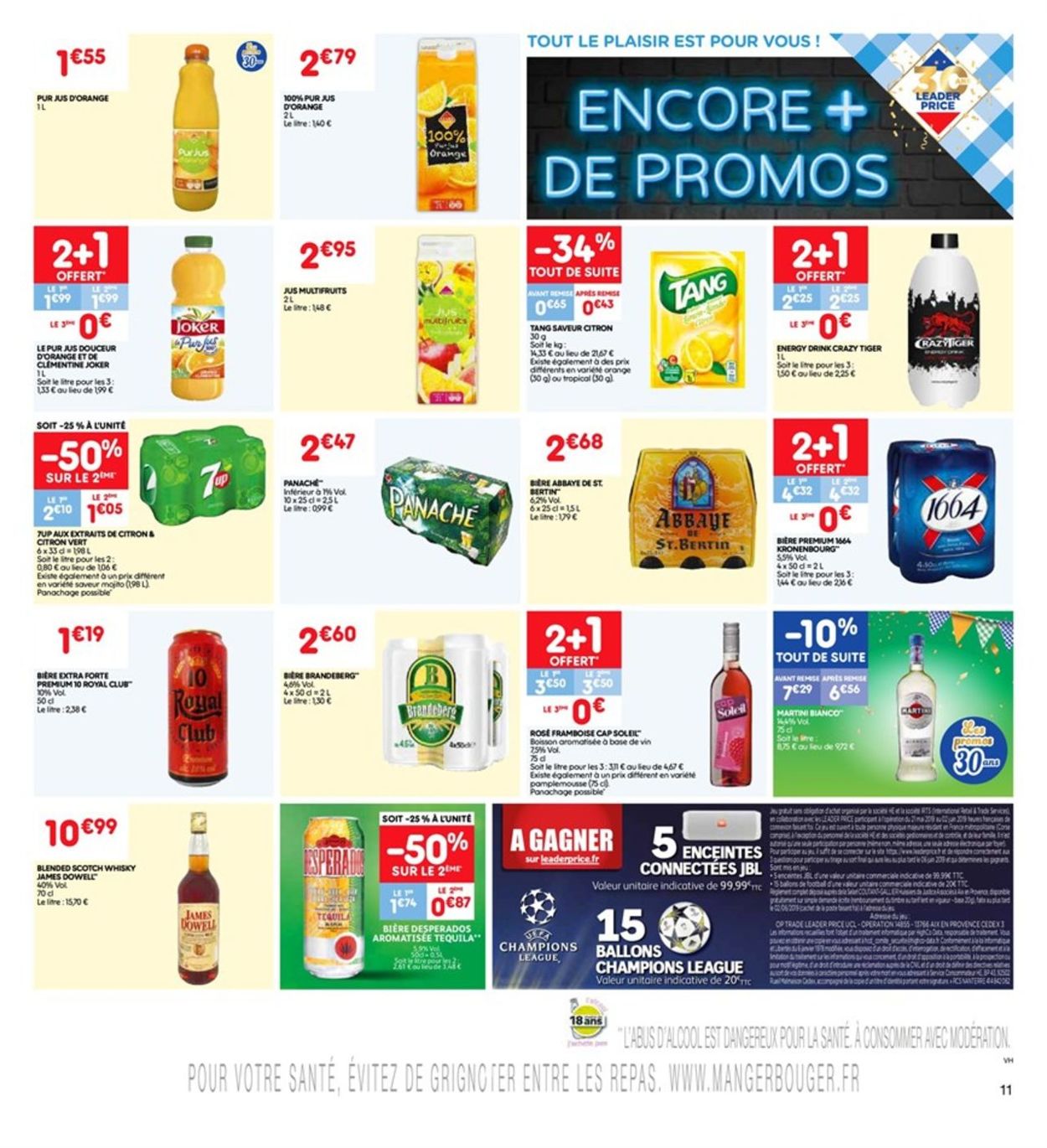 Leader Price Catalogue - 21.05-02.06.2019 (Page 11)
