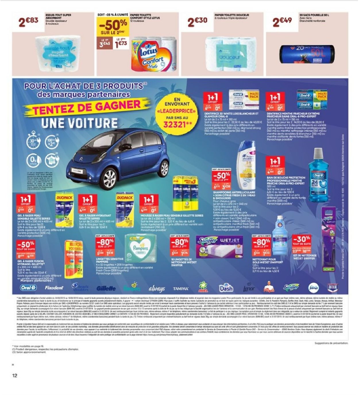 Leader Price Catalogue - 04.06-16.06.2019 (Page 12)