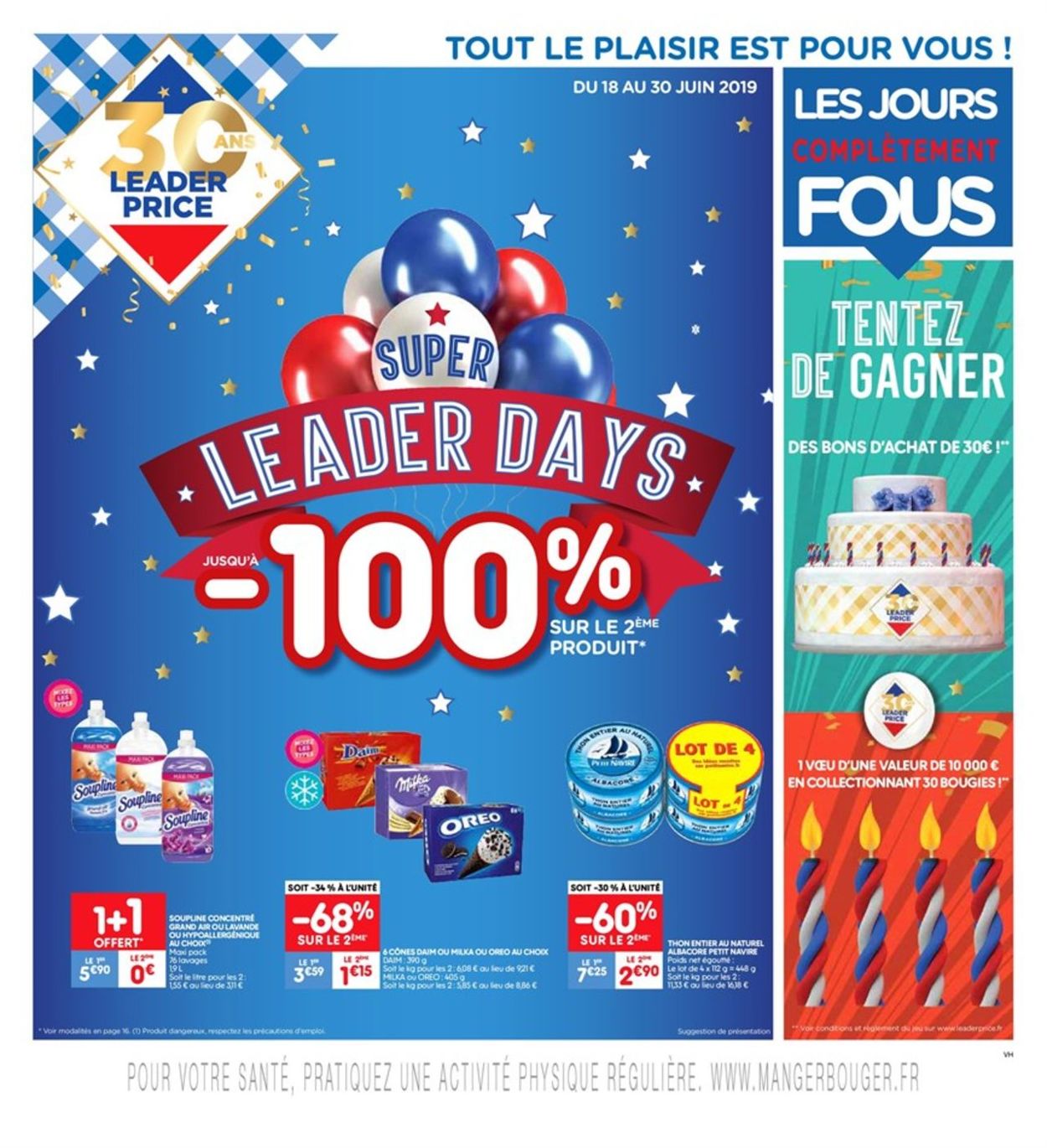 Leader Price Catalogue - 18.06-30.06.2019