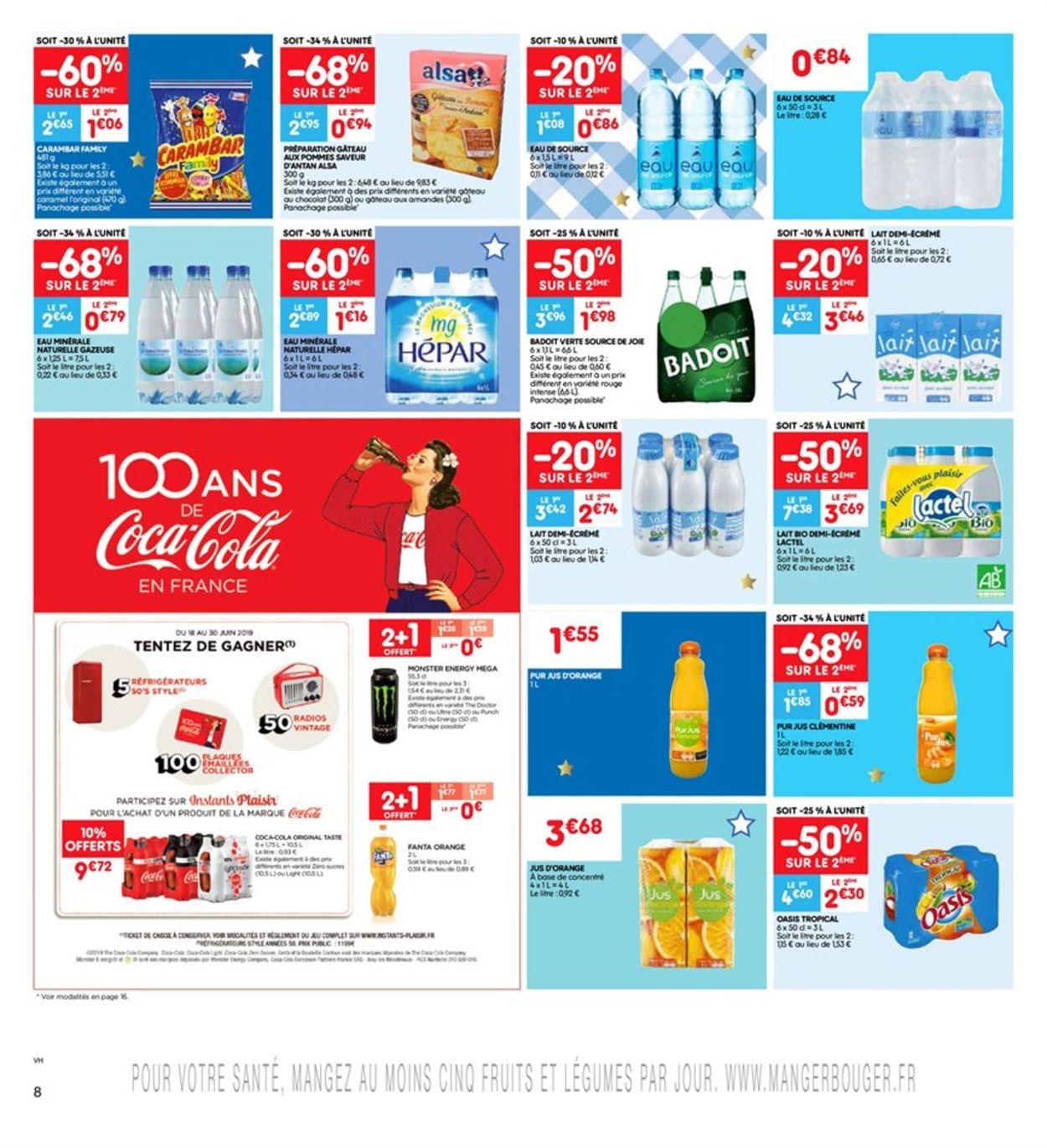 Leader Price Catalogue - 18.06-30.06.2019 (Page 8)