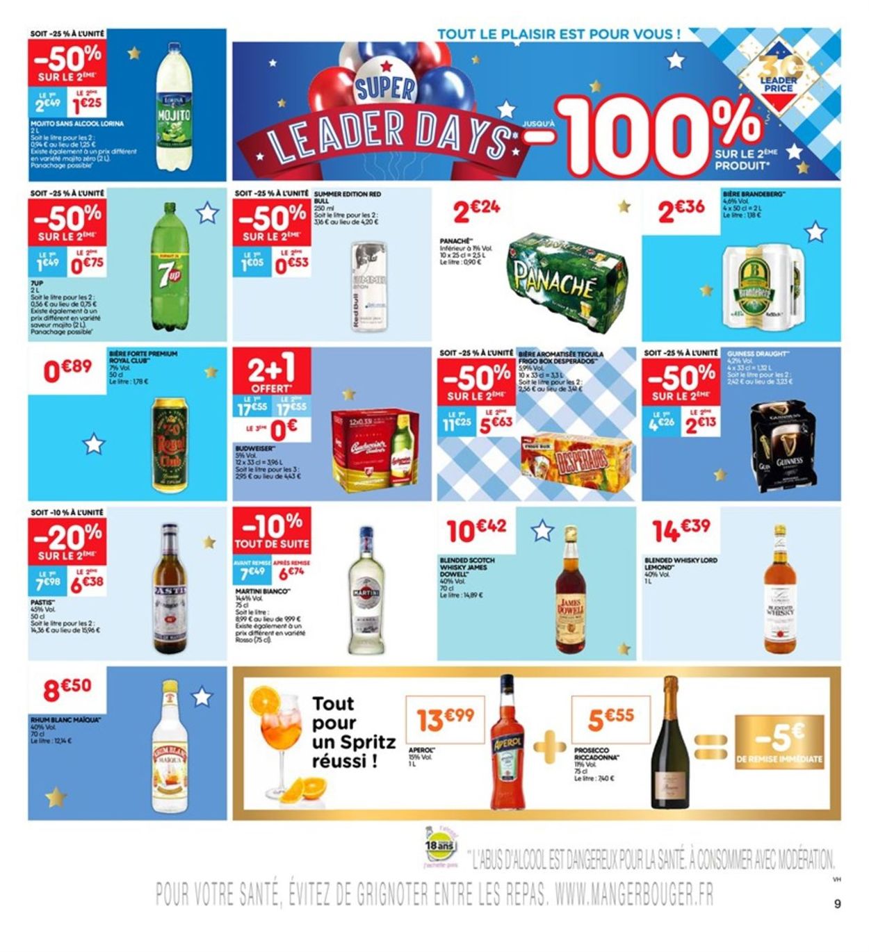 Leader Price Catalogue - 18.06-30.06.2019 (Page 9)