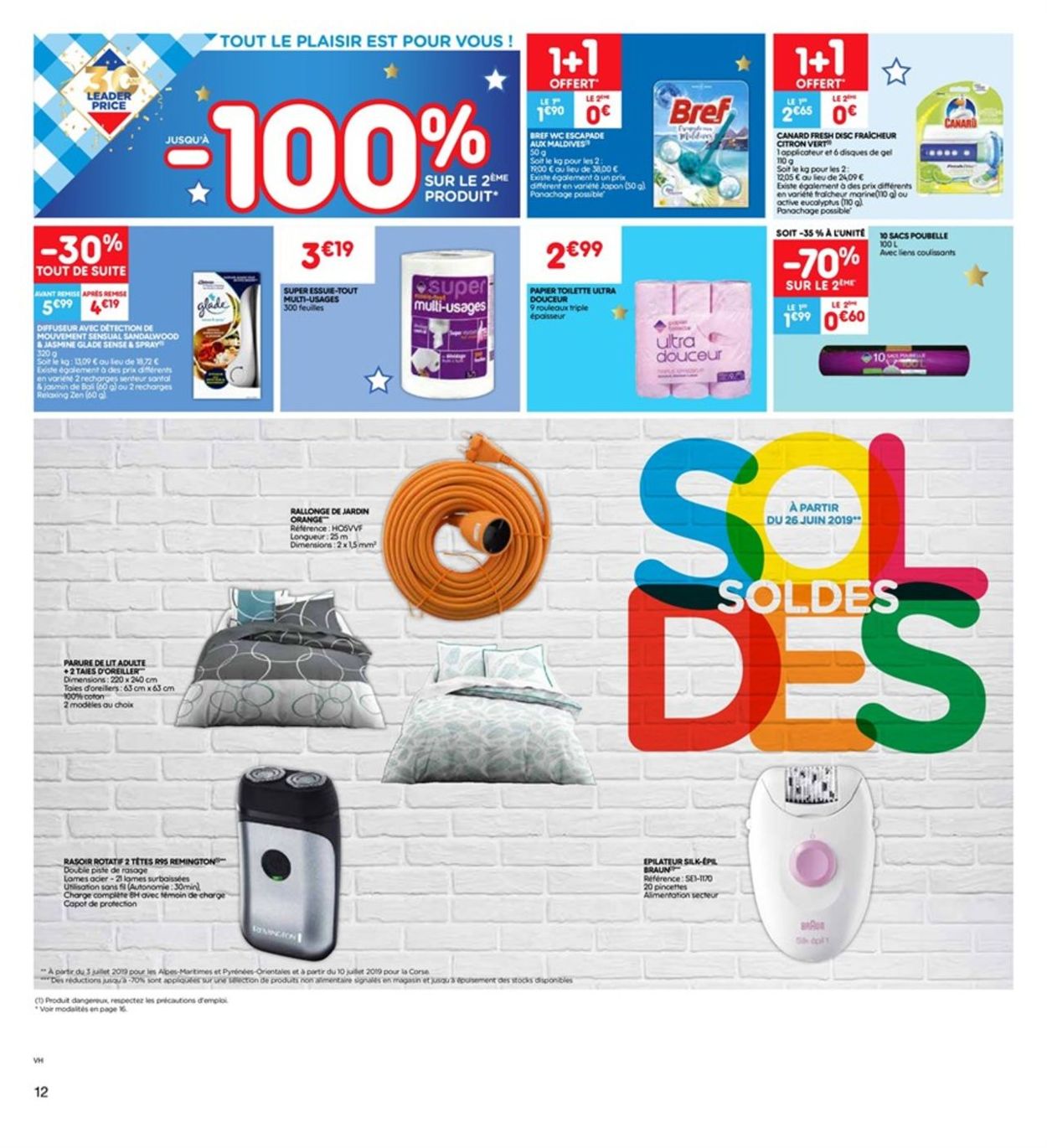 Leader Price Catalogue - 18.06-30.06.2019 (Page 12)
