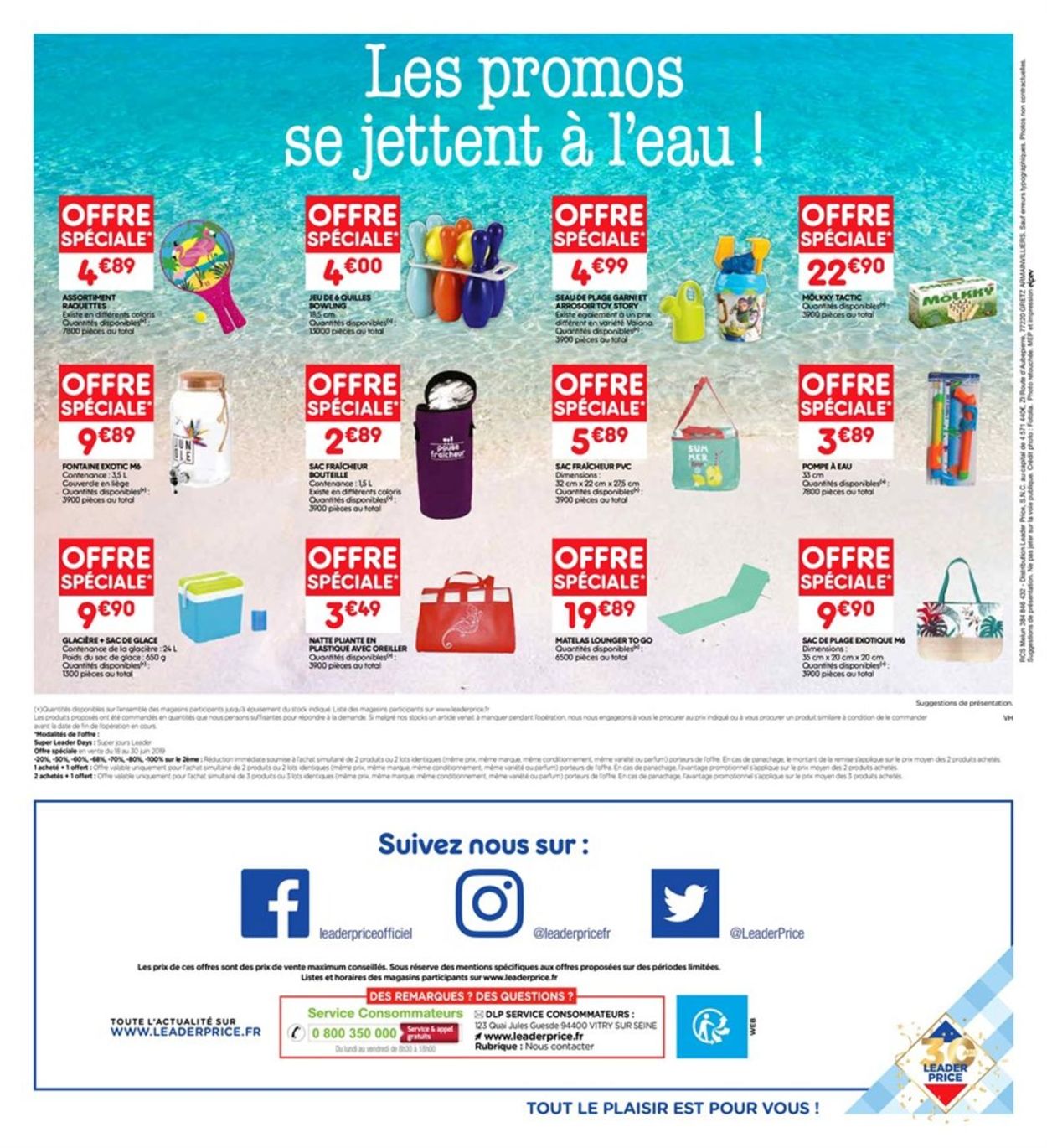 Leader Price Catalogue - 18.06-30.06.2019 (Page 16)