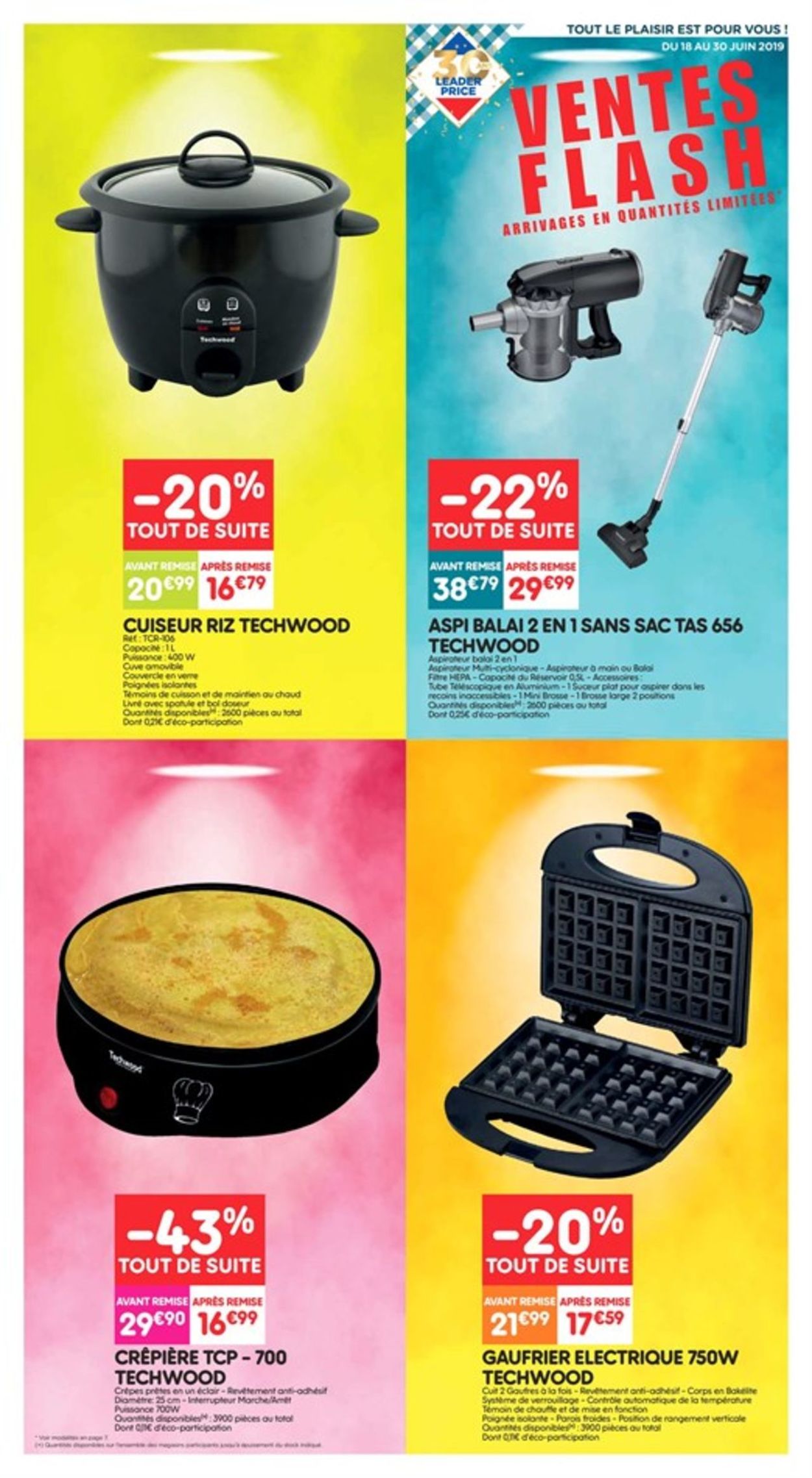 Leader Price Catalogue - 18.06-30.06.2019