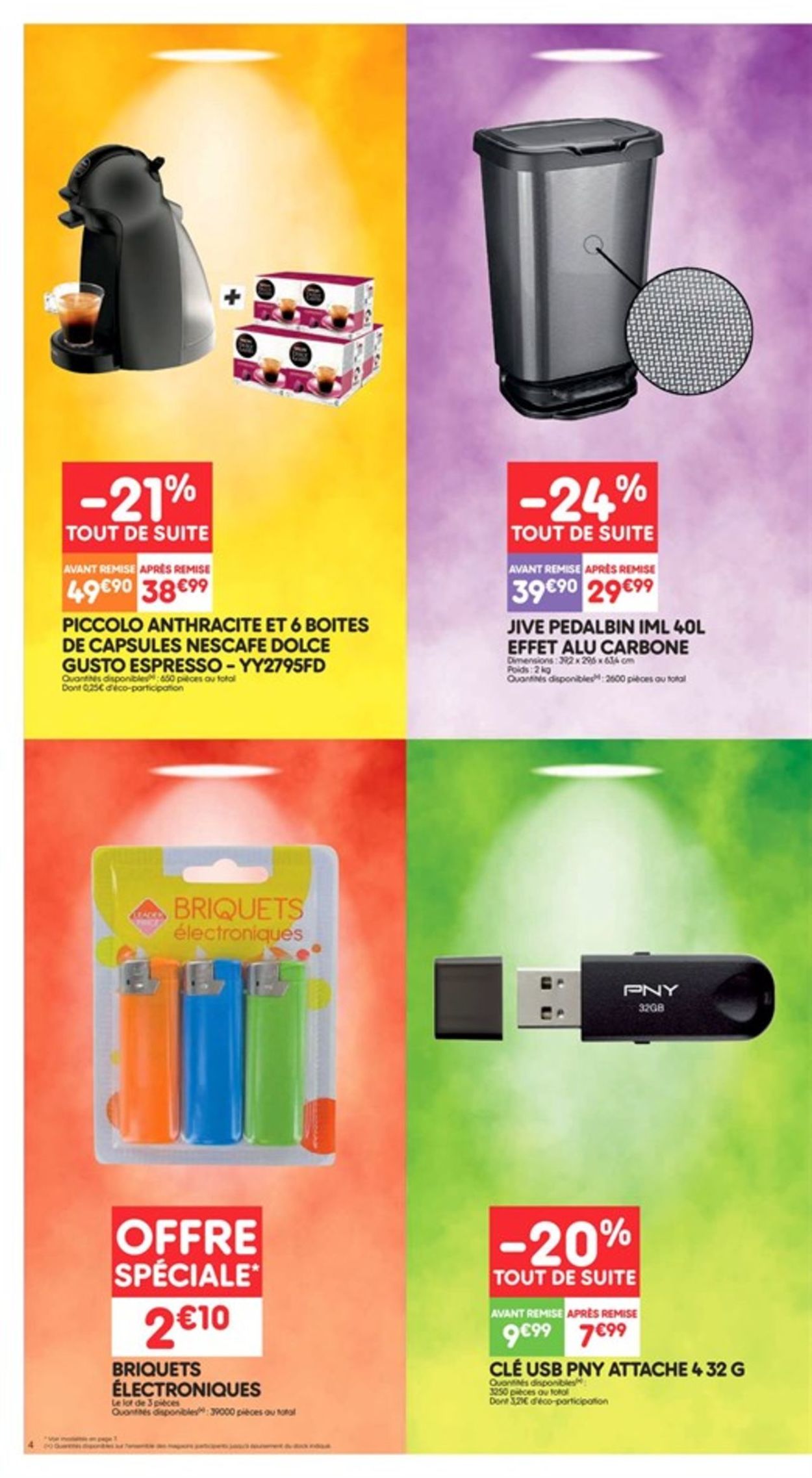 Leader Price Catalogue - 18.06-30.06.2019 (Page 4)