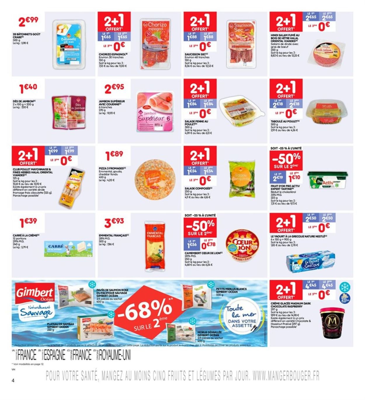 Leader Price Catalogue - 25.06-30.06.2019 (Page 4)