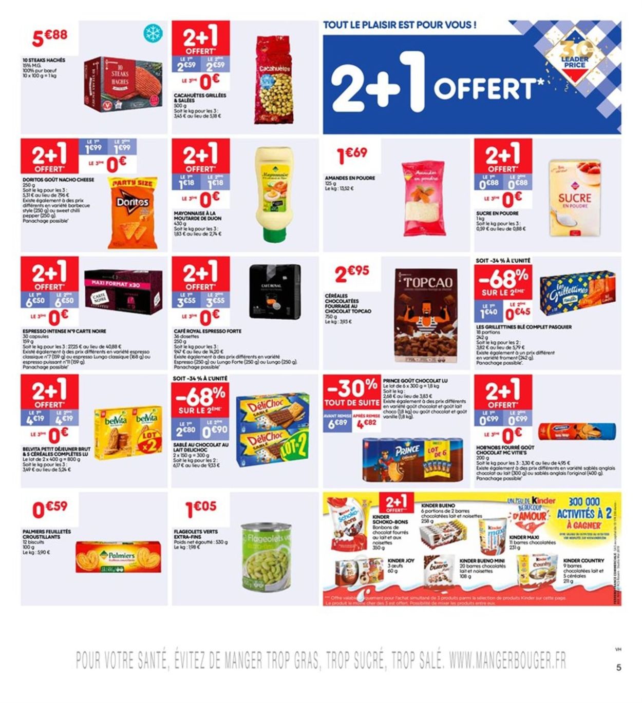 Leader Price Catalogue - 25.06-30.06.2019 (Page 5)