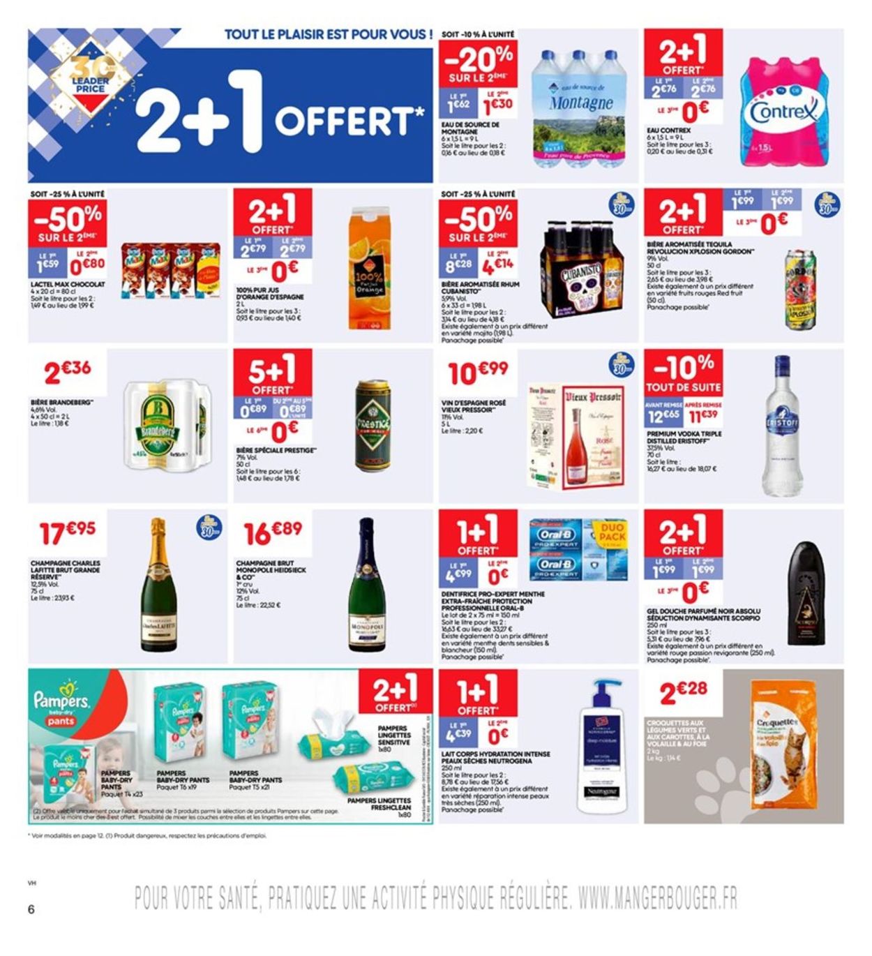 Leader Price Catalogue - 25.06-30.06.2019 (Page 6)