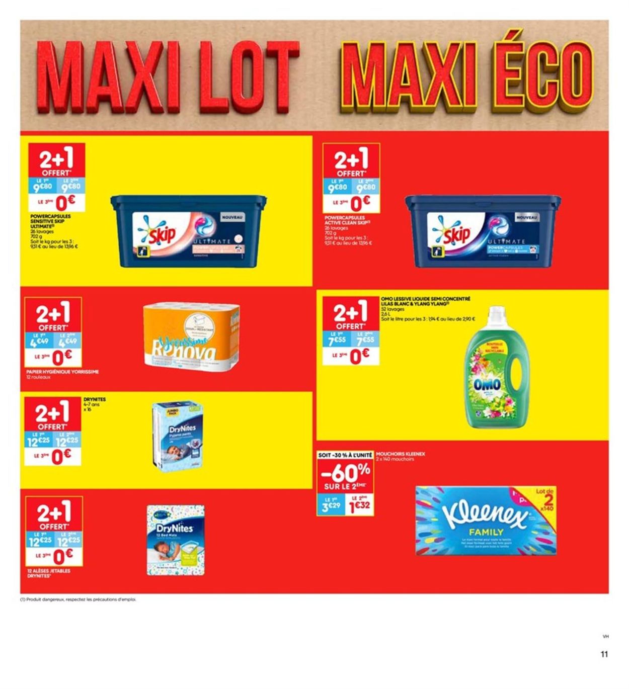 Leader Price Catalogue - 25.06-30.06.2019 (Page 11)