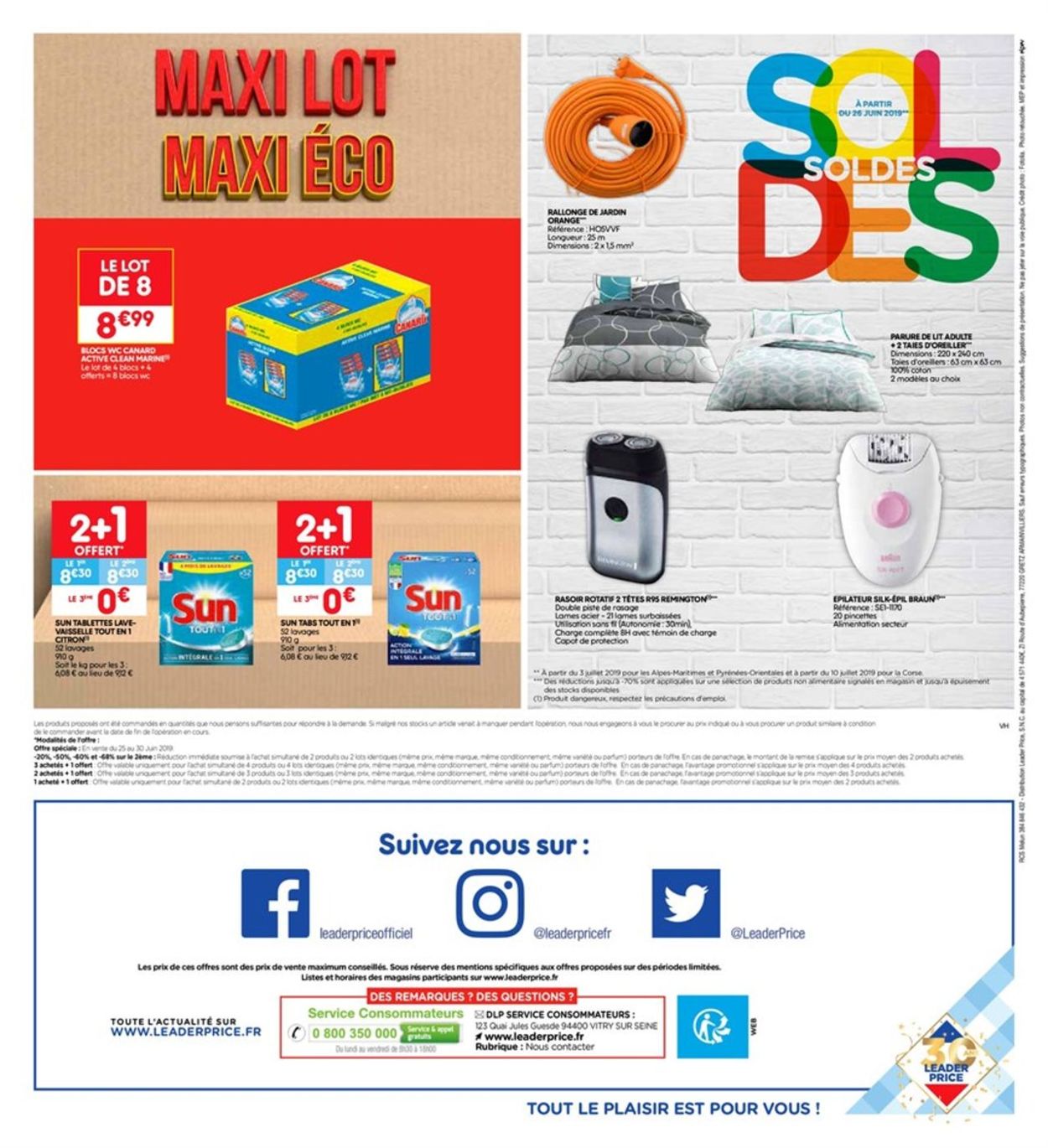 Leader Price Catalogue - 25.06-30.06.2019 (Page 12)