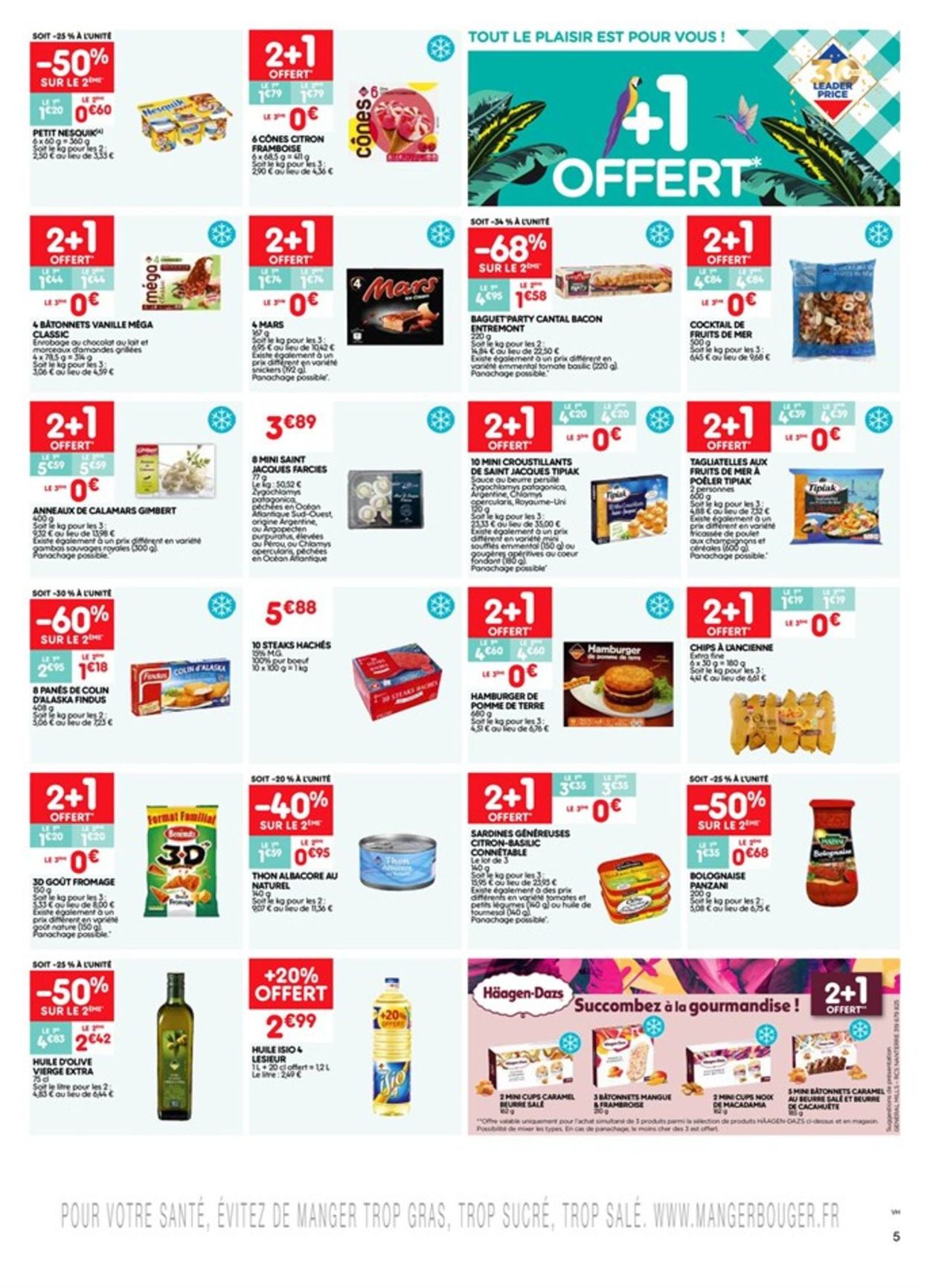 Leader Price Catalogue - 09.07-14.07.2019 (Page 5)