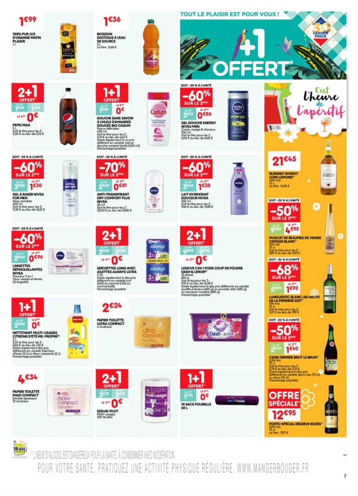 Leader Price Catalogue - 09.07-14.07.2019 (Page 7)