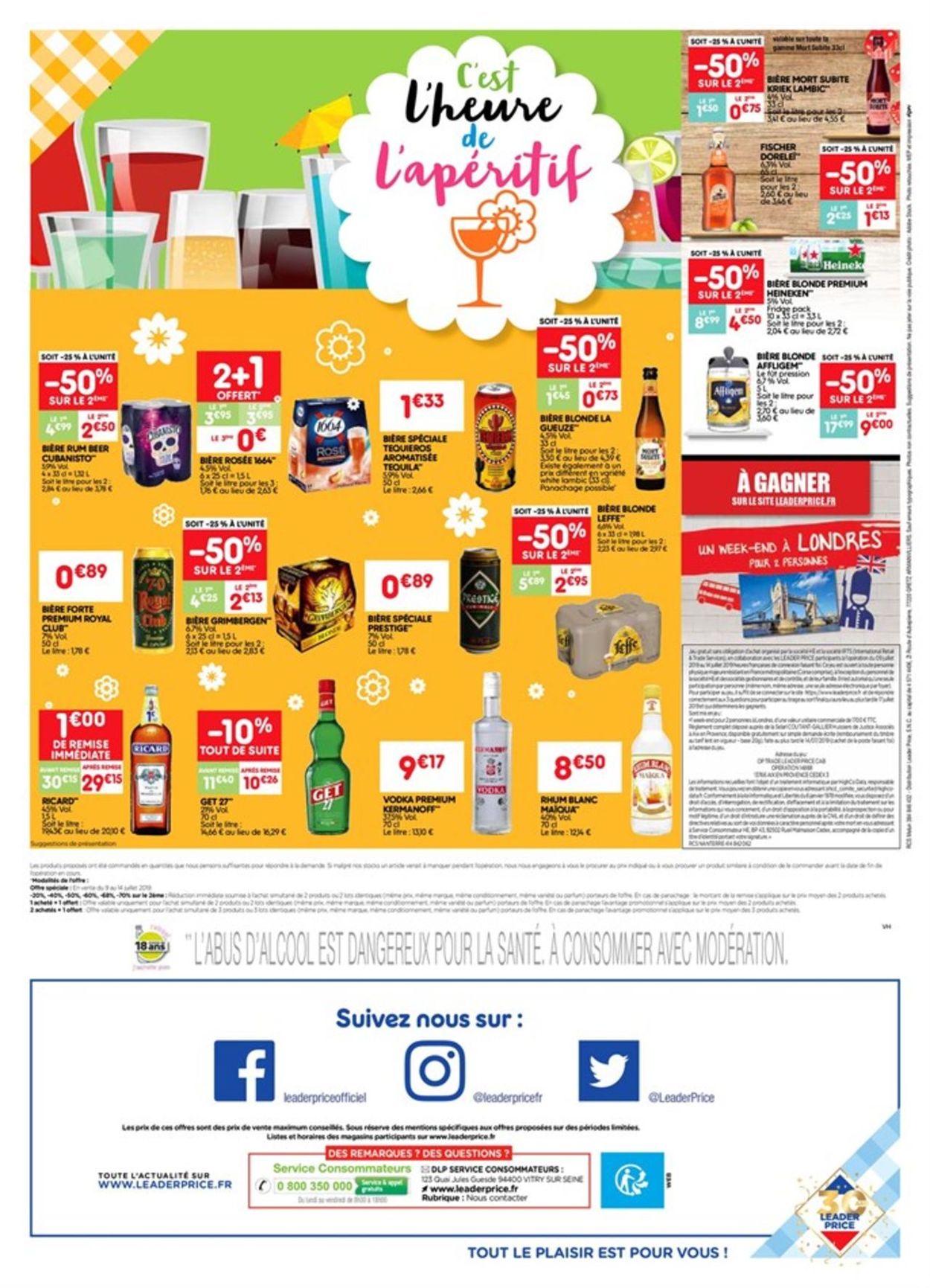 Leader Price Catalogue - 09.07-14.07.2019 (Page 8)