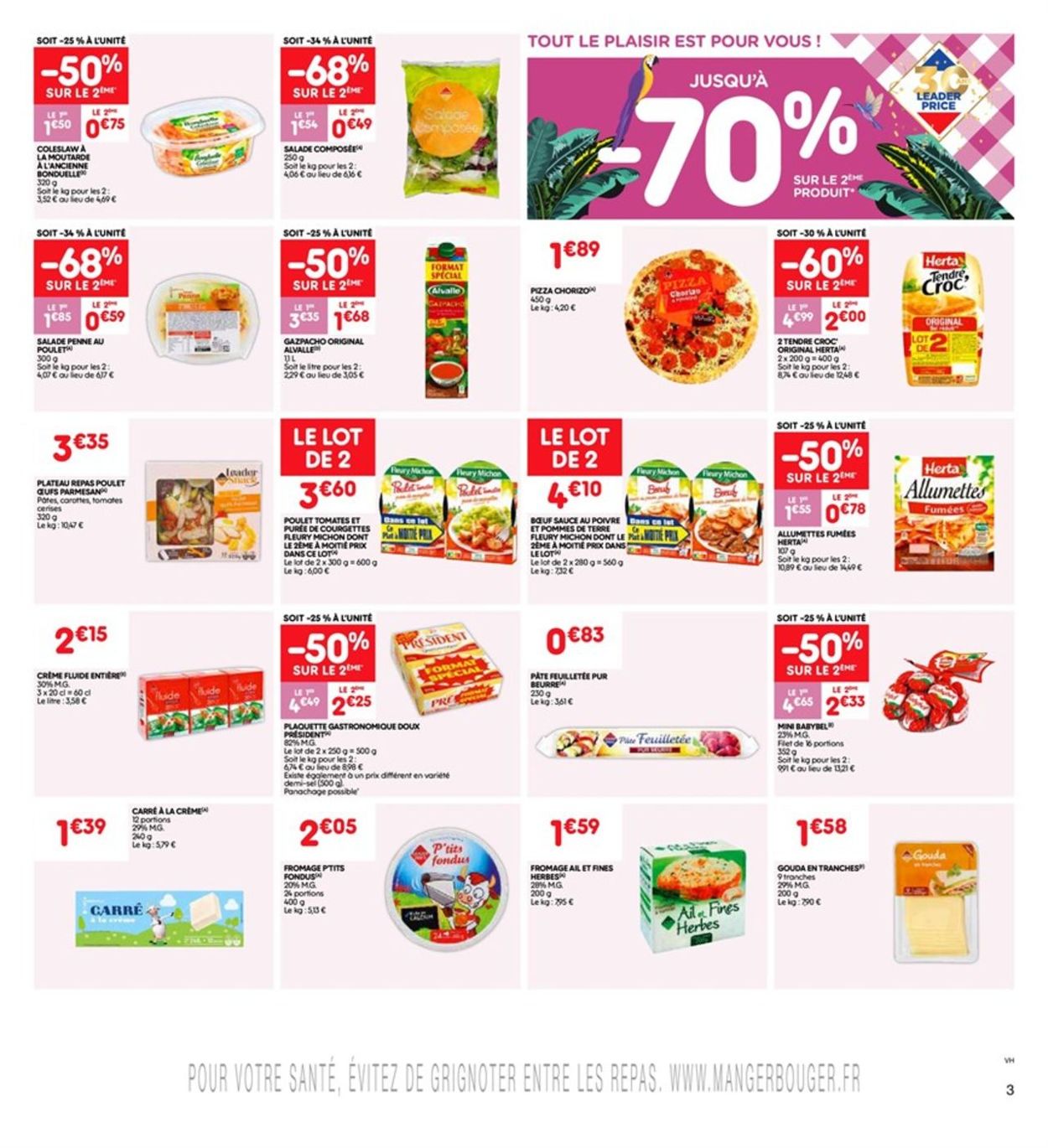 Leader Price Catalogue - 16.07-28.07.2019 (Page 3)