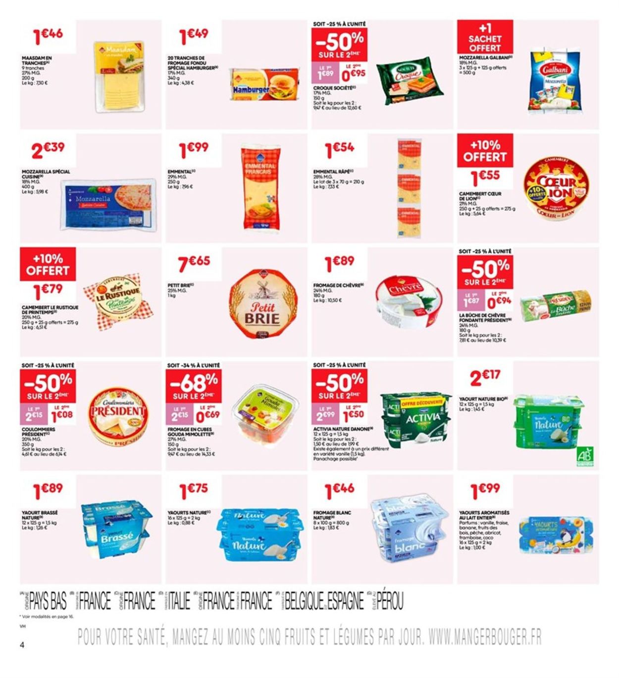 Leader Price Catalogue - 16.07-28.07.2019 (Page 4)