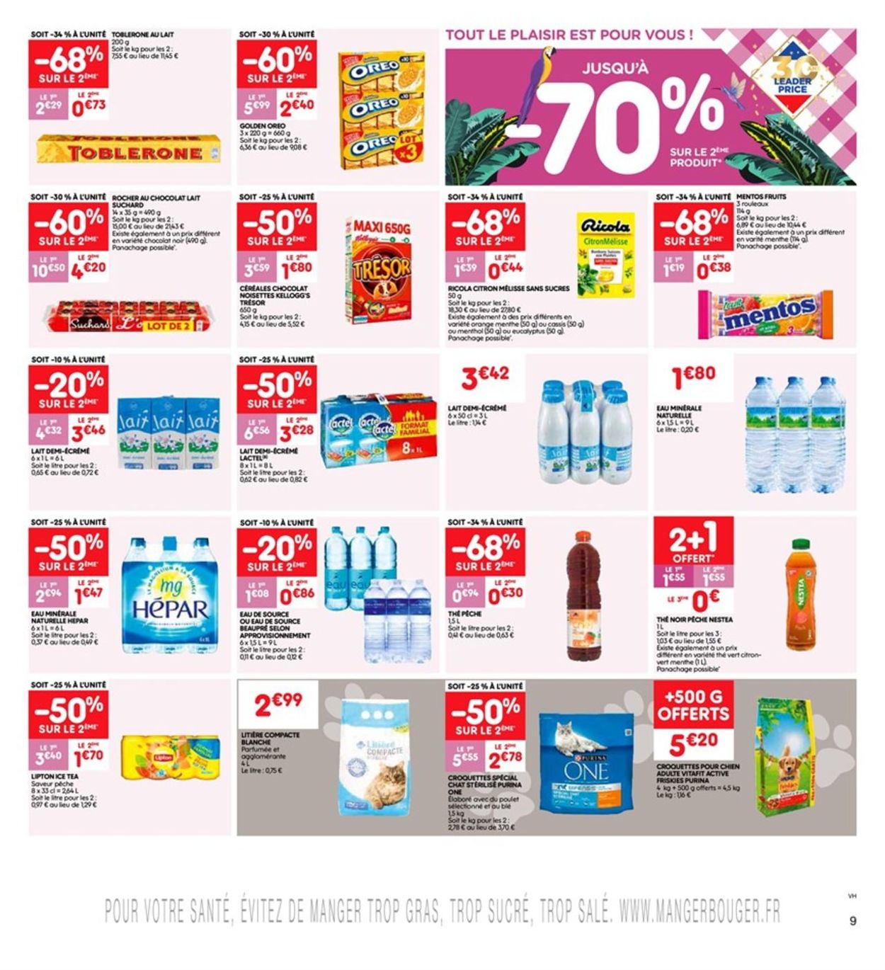 Leader Price Catalogue - 16.07-28.07.2019 (Page 9)