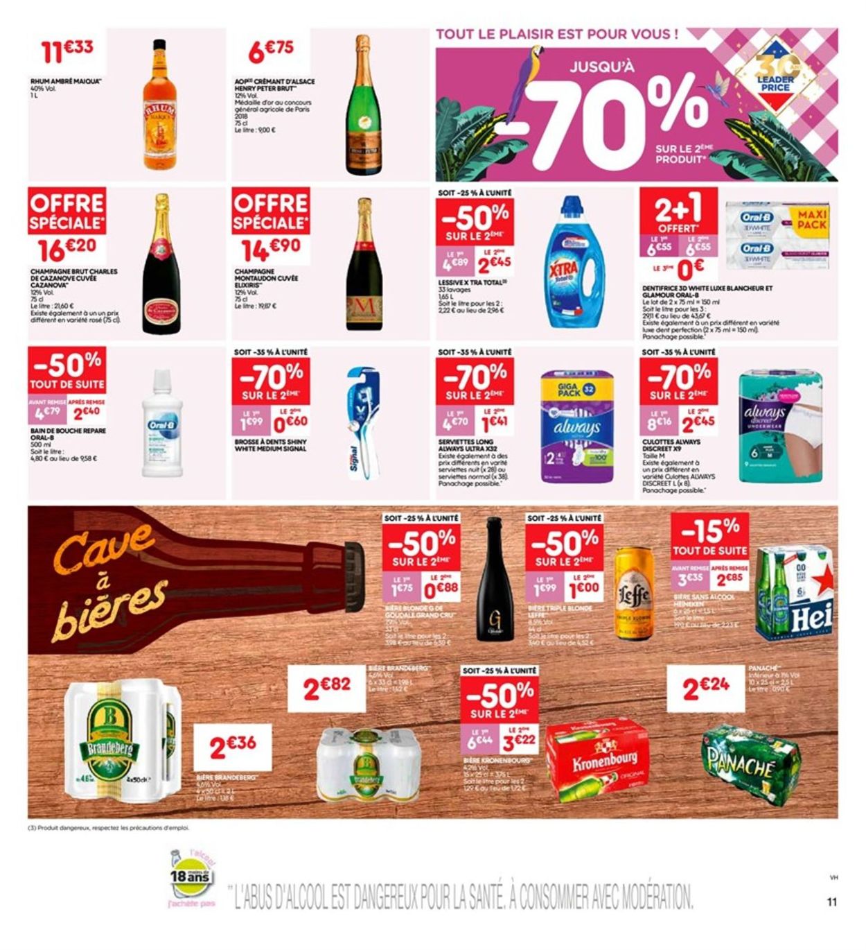 Leader Price Catalogue - 16.07-28.07.2019 (Page 11)