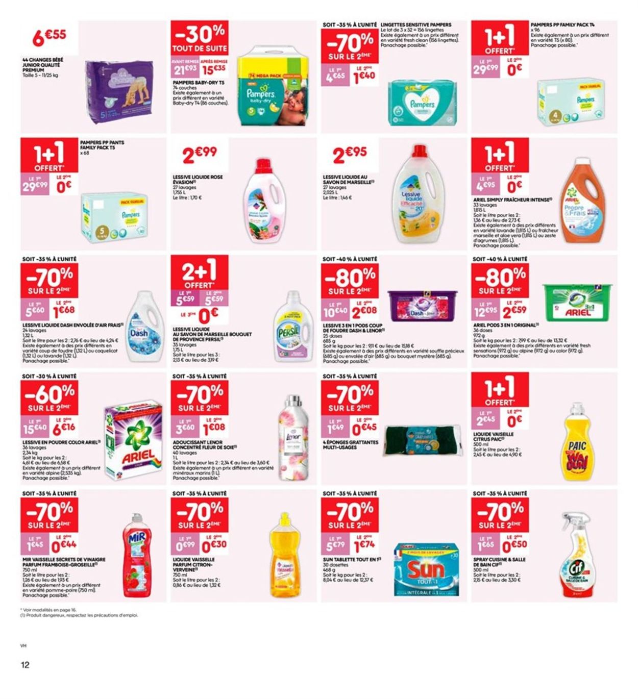 Leader Price Catalogue - 16.07-28.07.2019 (Page 12)