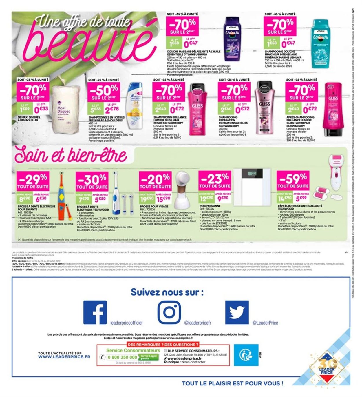 Leader Price Catalogue - 16.07-28.07.2019 (Page 16)