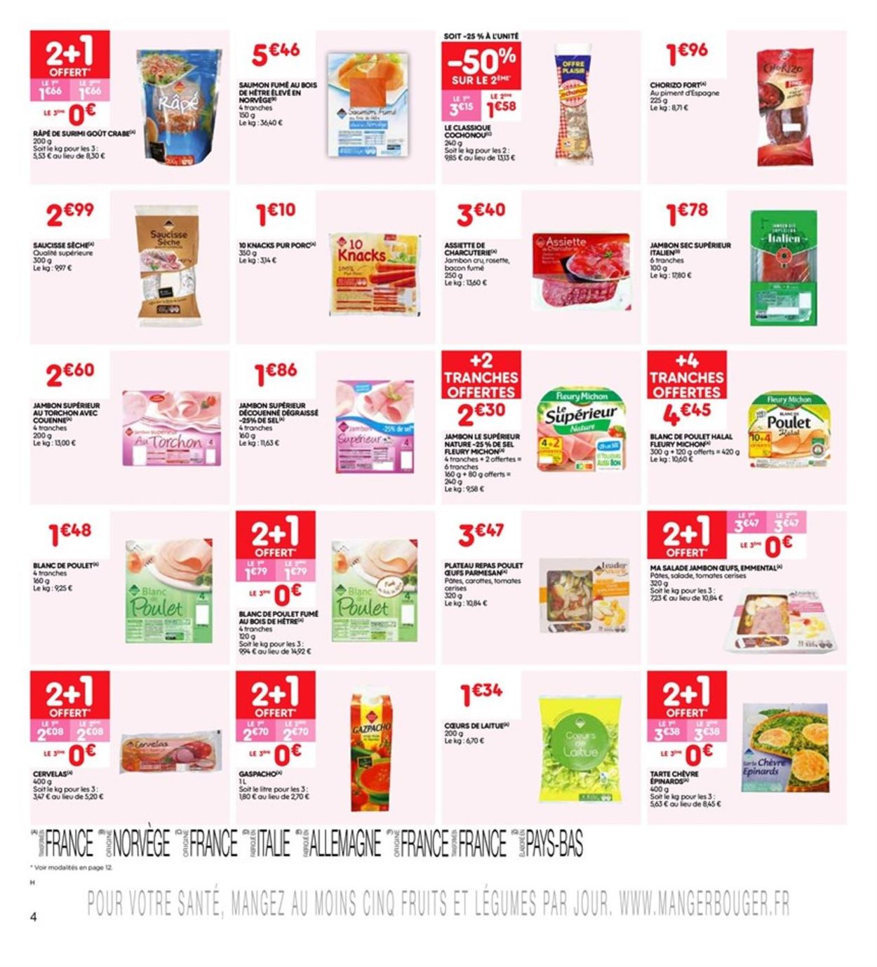 Leader Price Catalogue - 06.08-11.08.2019 (Page 4)