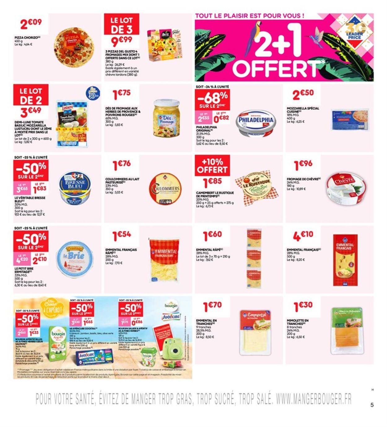 Leader Price Catalogue - 06.08-11.08.2019 (Page 5)