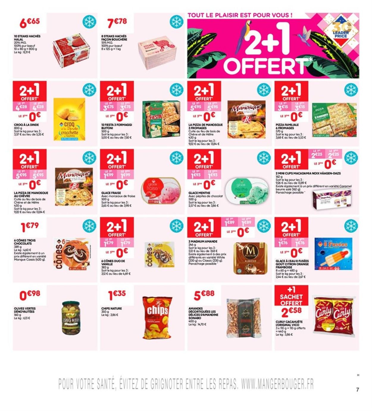 Leader Price Catalogue - 06.08-11.08.2019 (Page 7)