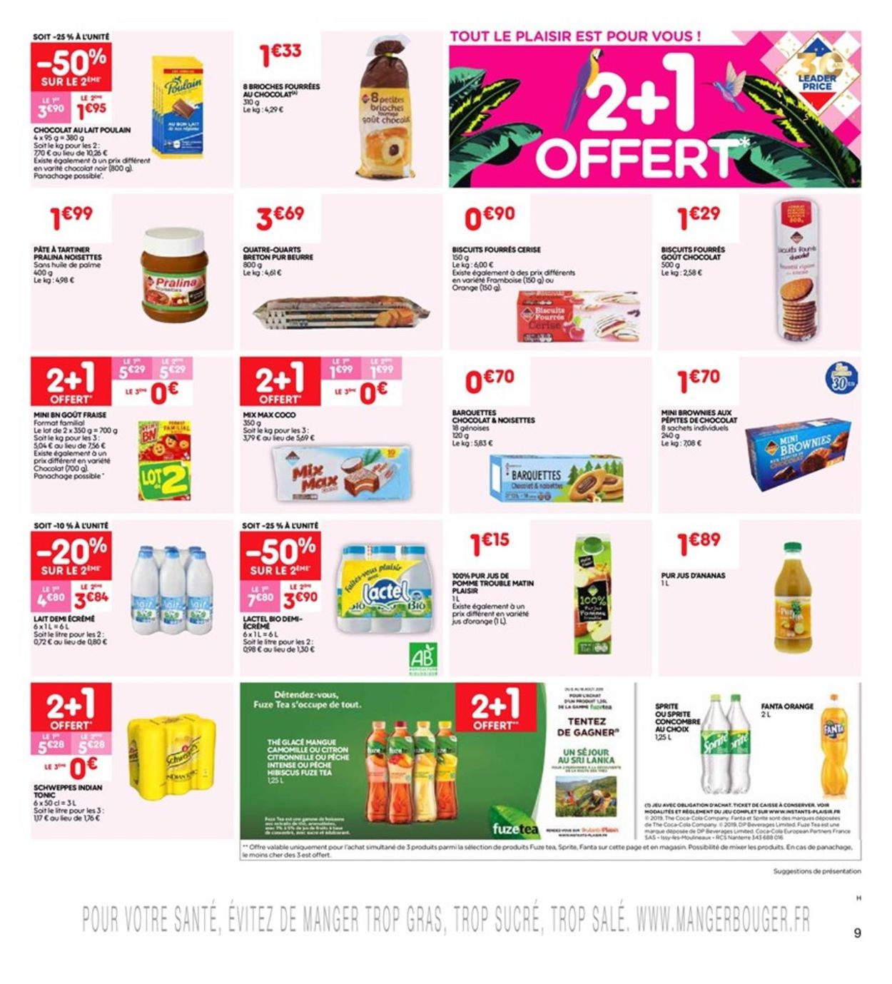 Leader Price Catalogue - 06.08-11.08.2019 (Page 9)