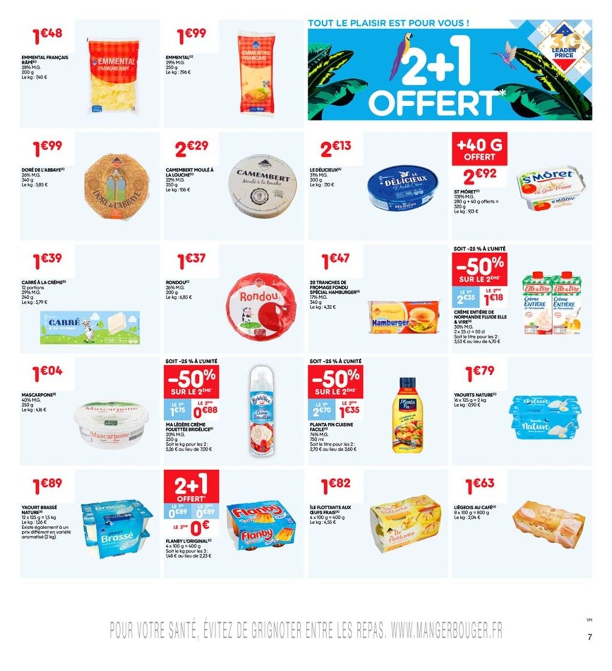 Leader Price Catalogue - 13.08-18.08.2019 (Page 7)