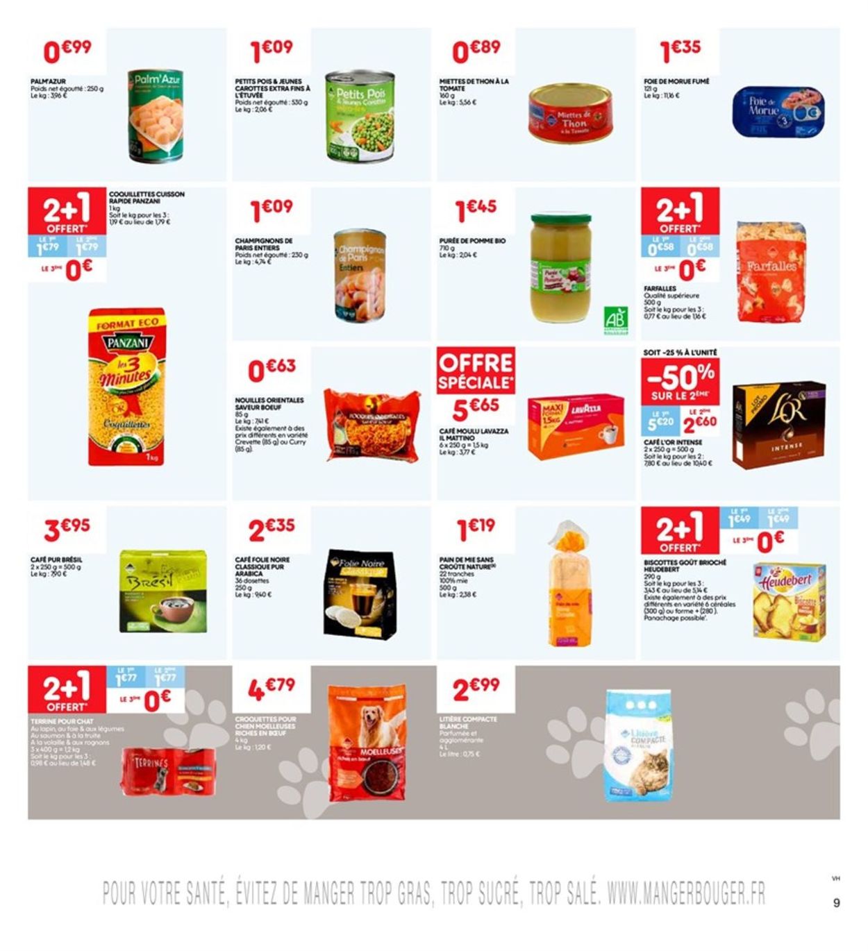 Leader Price Catalogue - 13.08-18.08.2019 (Page 9)