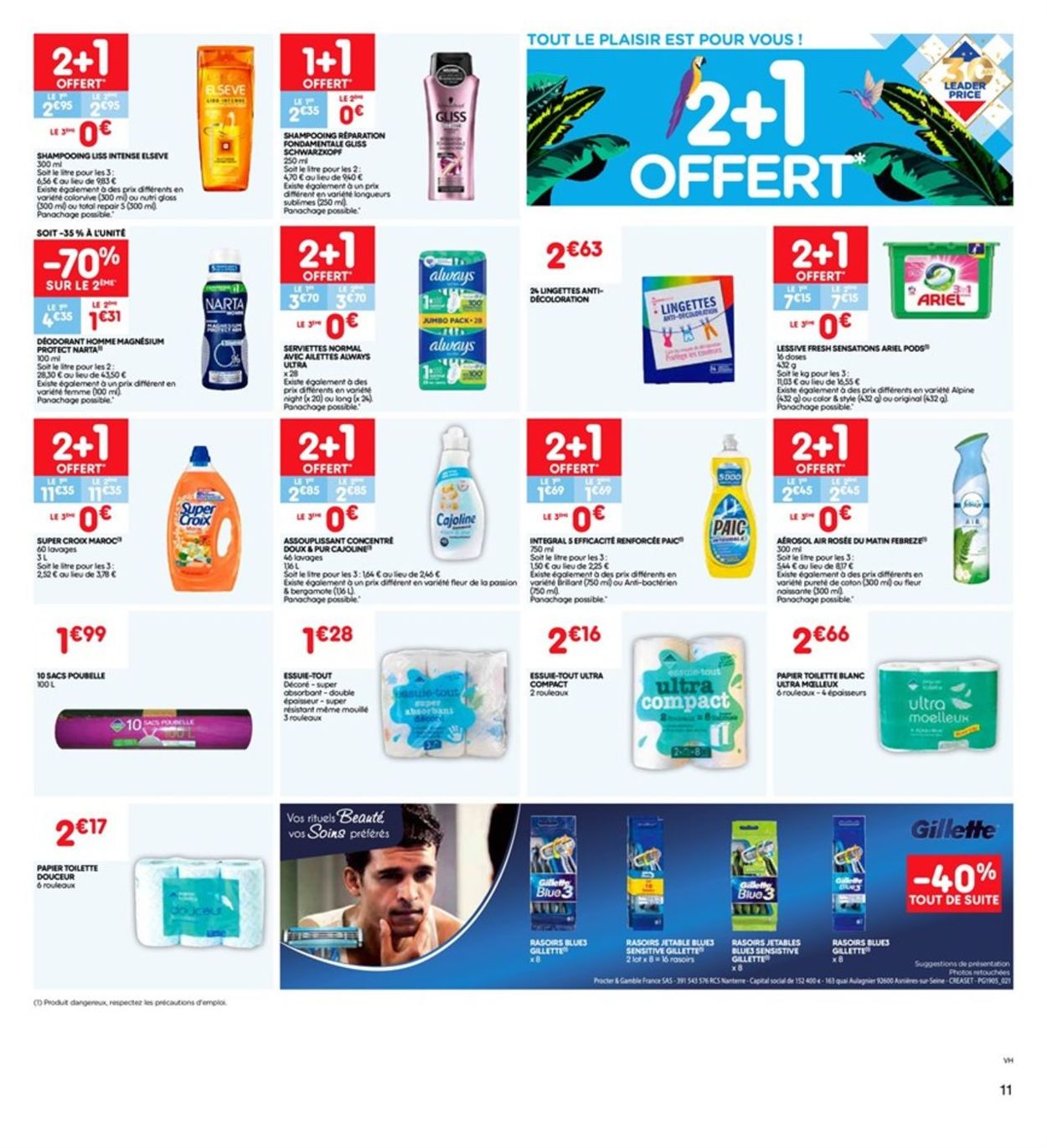 Leader Price Catalogue - 13.08-18.08.2019 (Page 11)