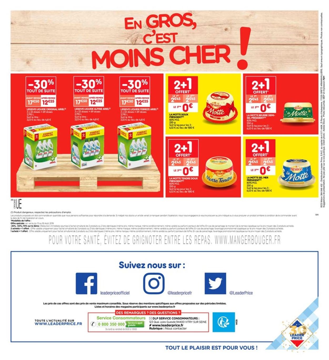 Leader Price Catalogue - 13.08-18.08.2019 (Page 16)