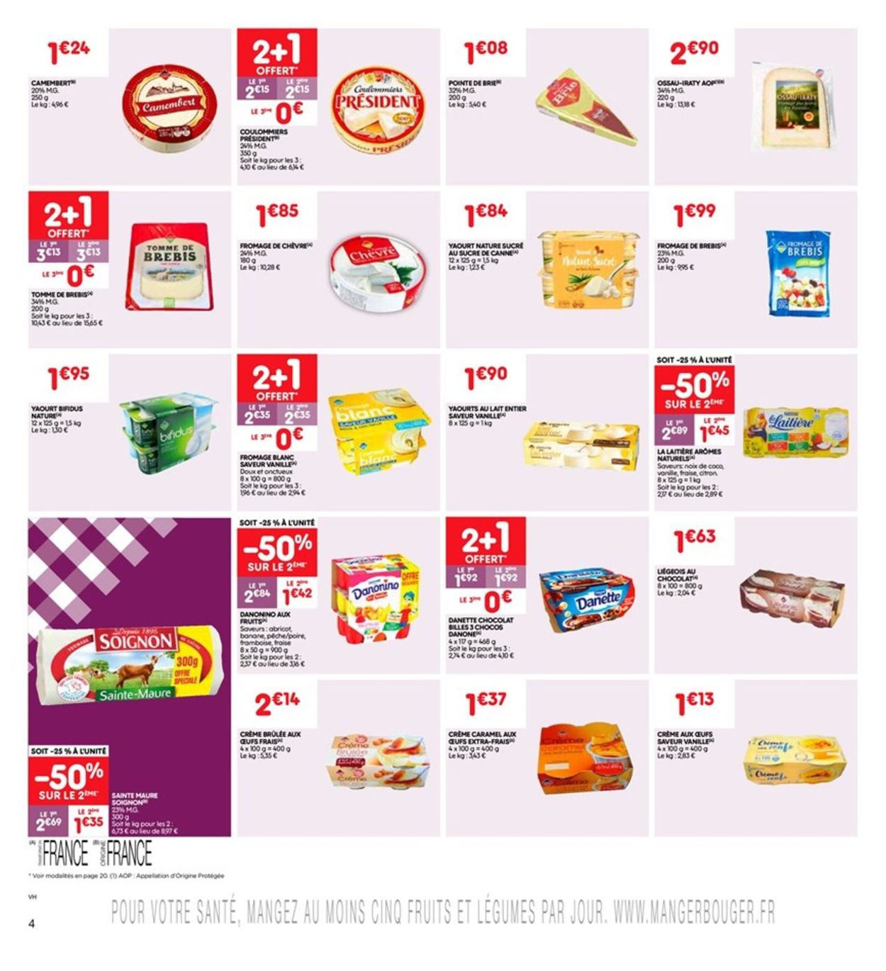 Leader Price Catalogue - 20.08-01.09.2019 (Page 4)