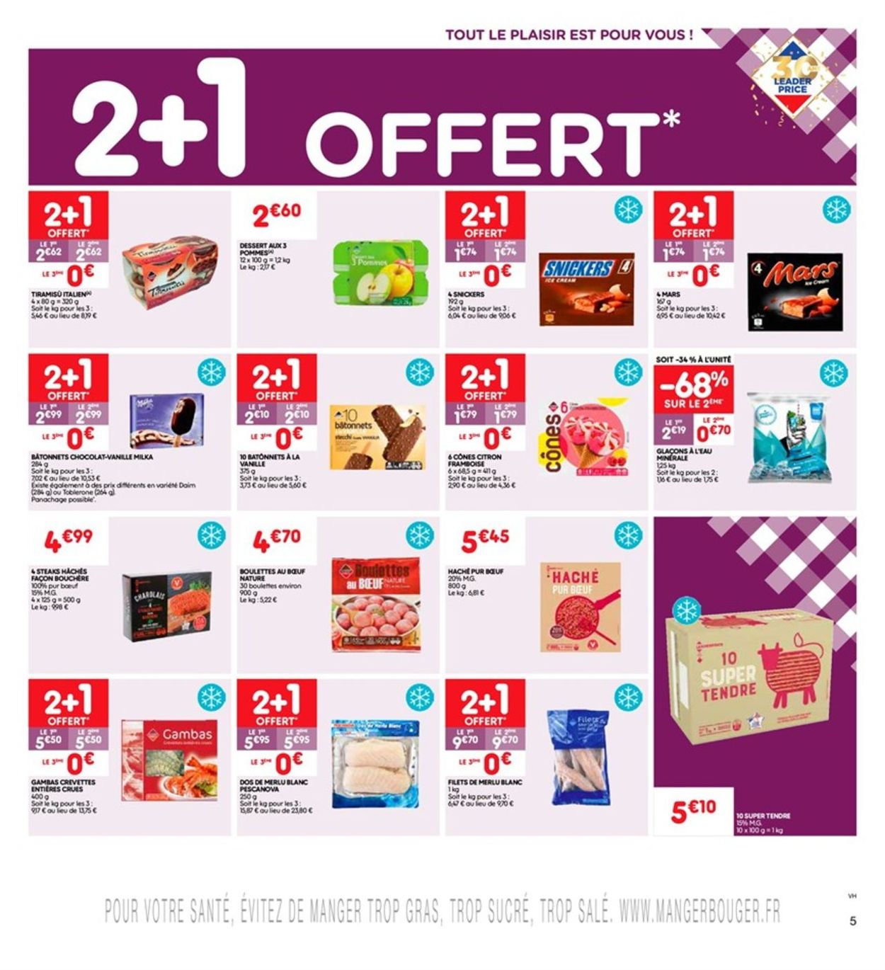 Leader Price Catalogue - 20.08-01.09.2019 (Page 5)