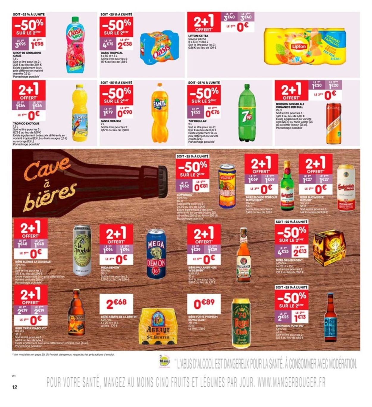 Leader Price Catalogue - 20.08-01.09.2019 (Page 12)
