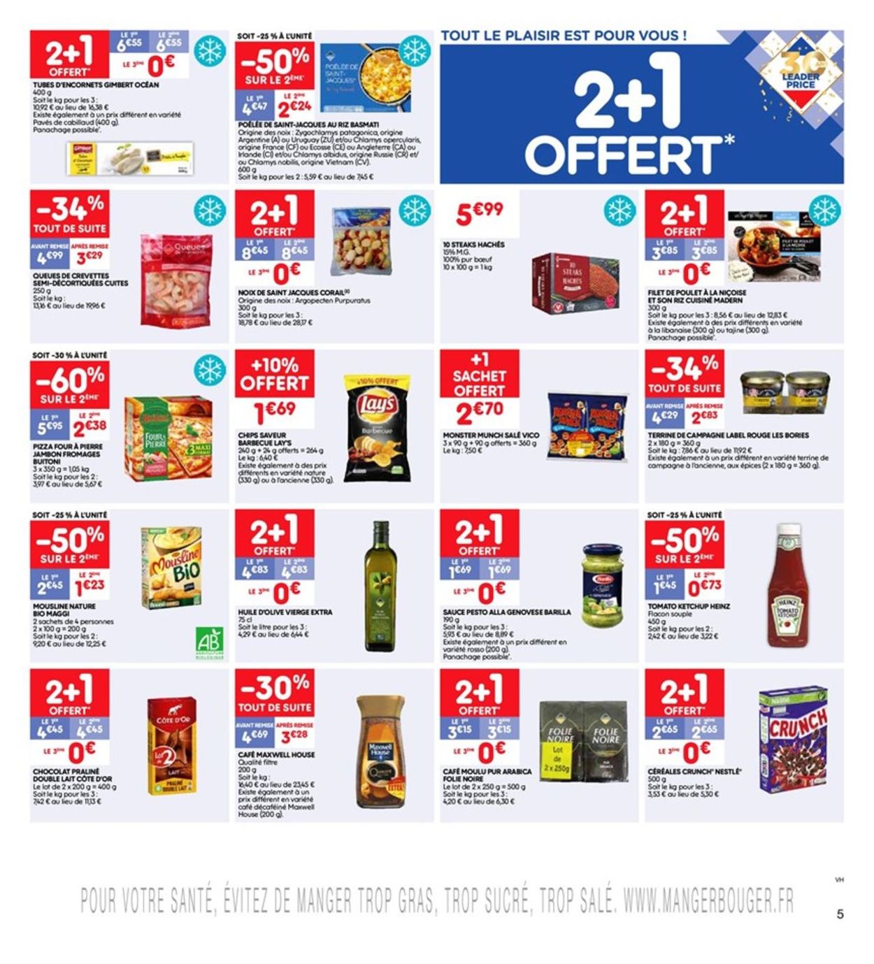 Leader Price Catalogue - 27.08-08.09.2019 (Page 5)