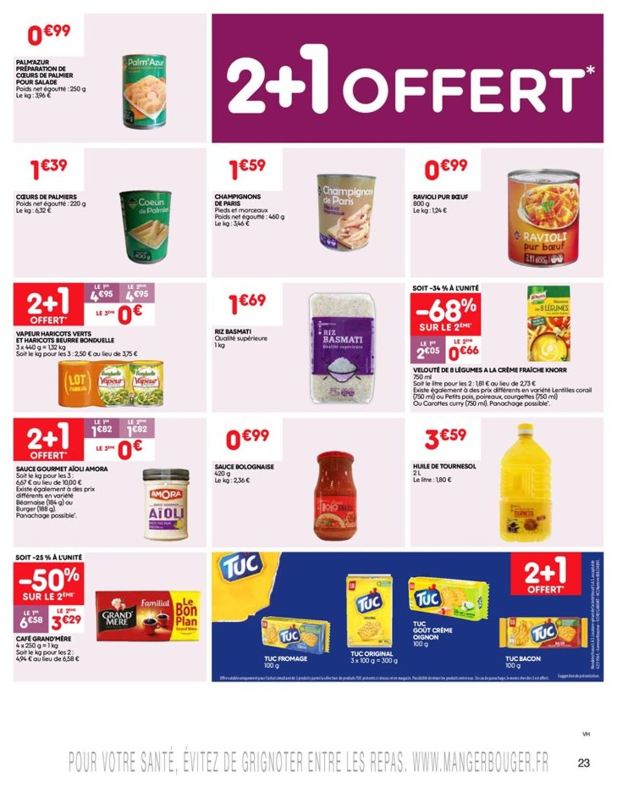 Leader Price Catalogue - 03.09-15.09.2019 (Page 23)