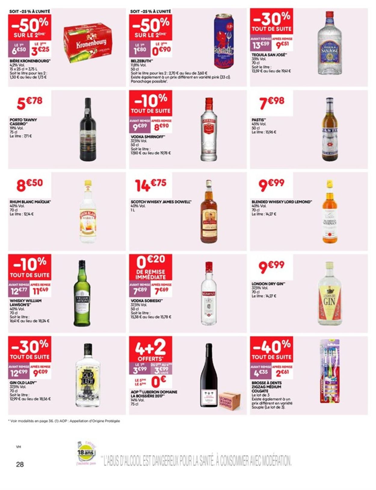 Leader Price Catalogue - 03.09-15.09.2019 (Page 28)