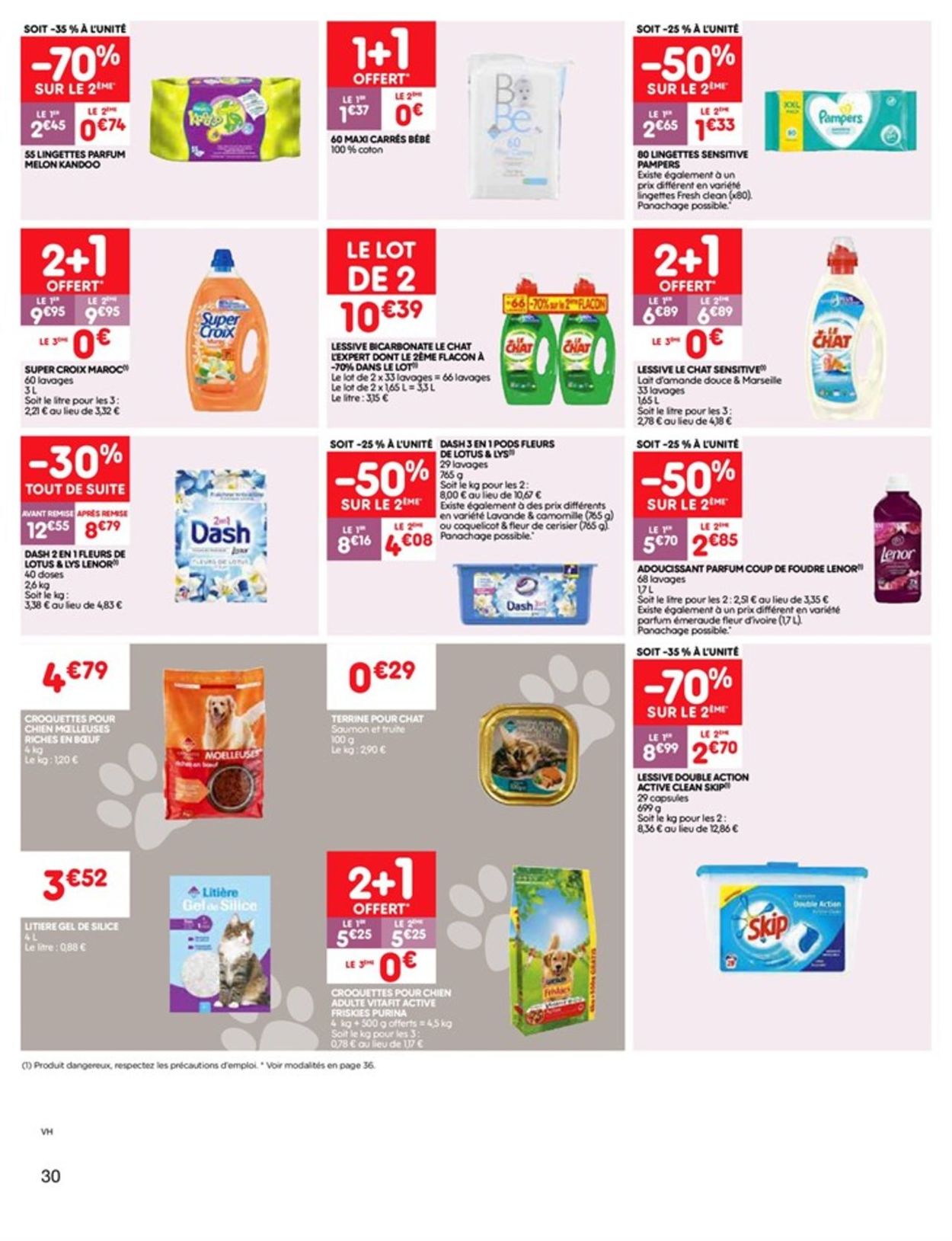 Leader Price Catalogue - 03.09-15.09.2019 (Page 30)