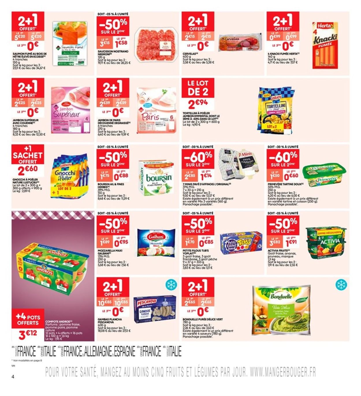 Leader Price Catalogue - 10.09-22.09.2019 (Page 4)