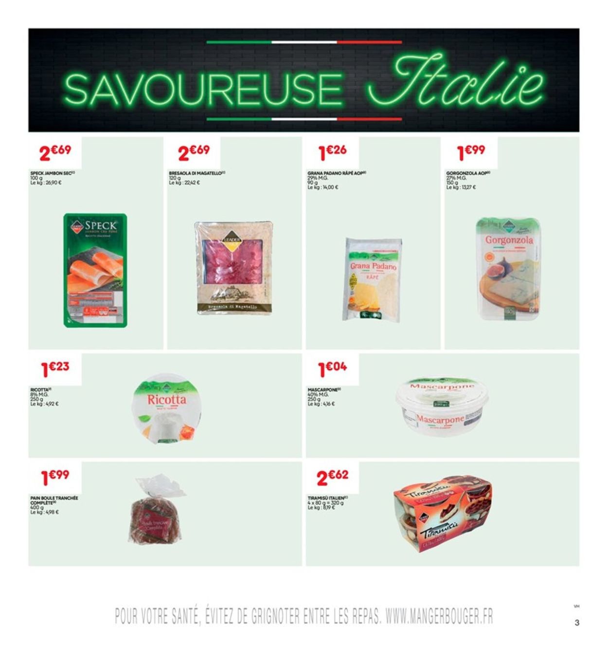 Leader Price Catalogue - 10.09-15.09.2019 (Page 3)