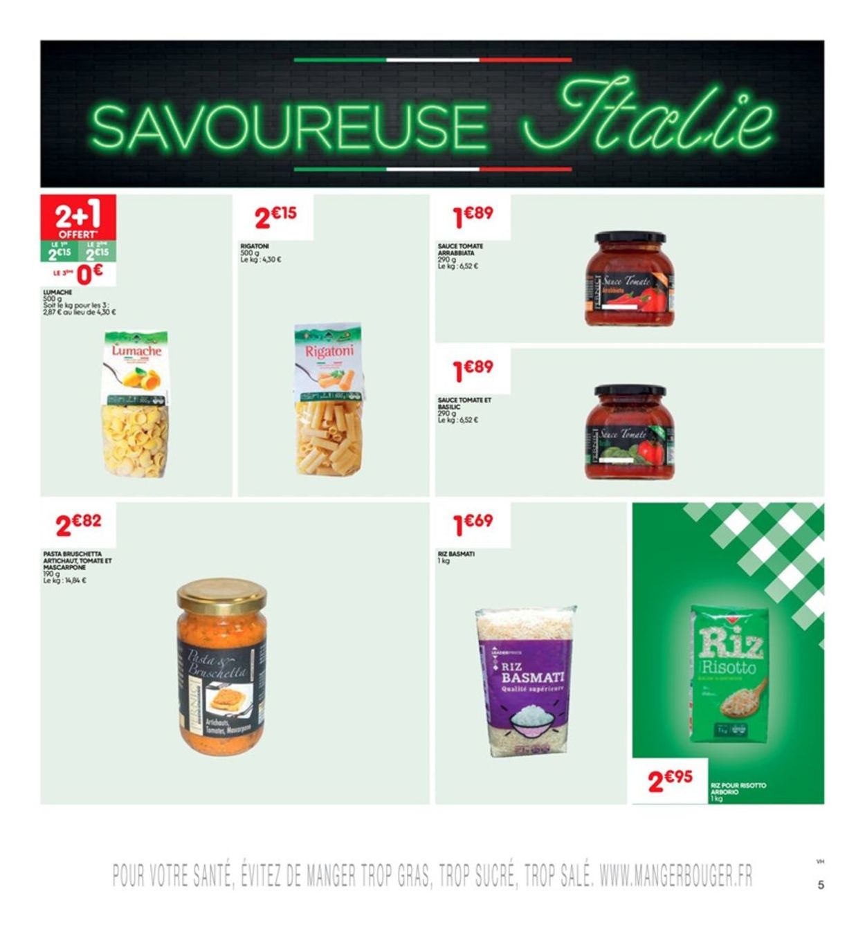 Leader Price Catalogue - 10.09-15.09.2019 (Page 5)