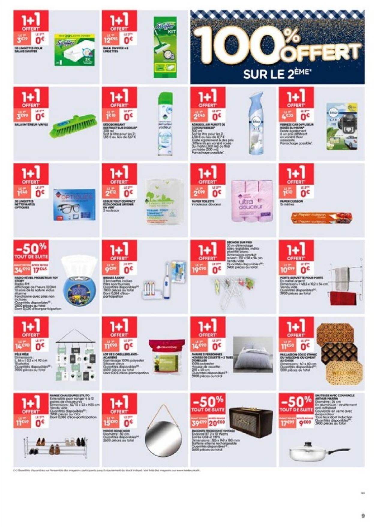 Leader Price Catalogue - 17.09-29.09.2019 (Page 9)