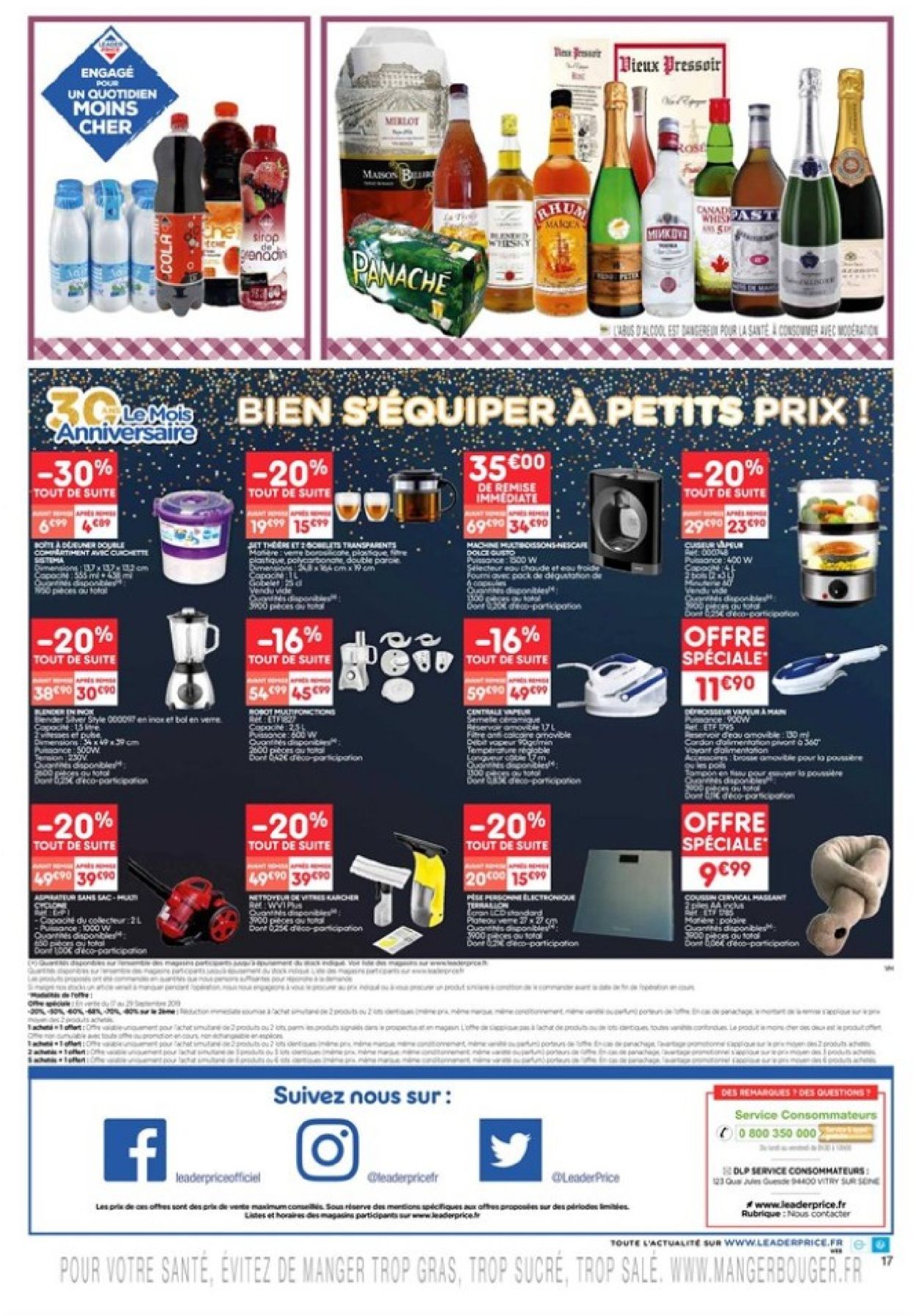 Leader Price Catalogue - 17.09-29.09.2019 (Page 17)