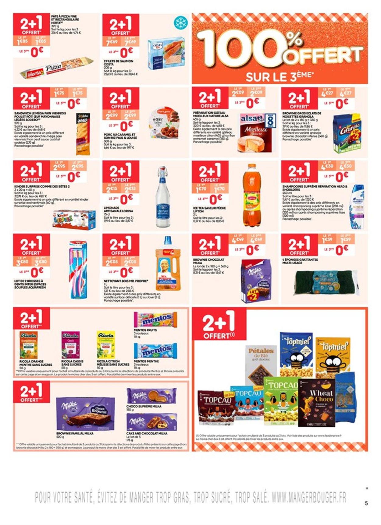Leader Price Catalogue - 24.09-06.10.2019 (Page 5)