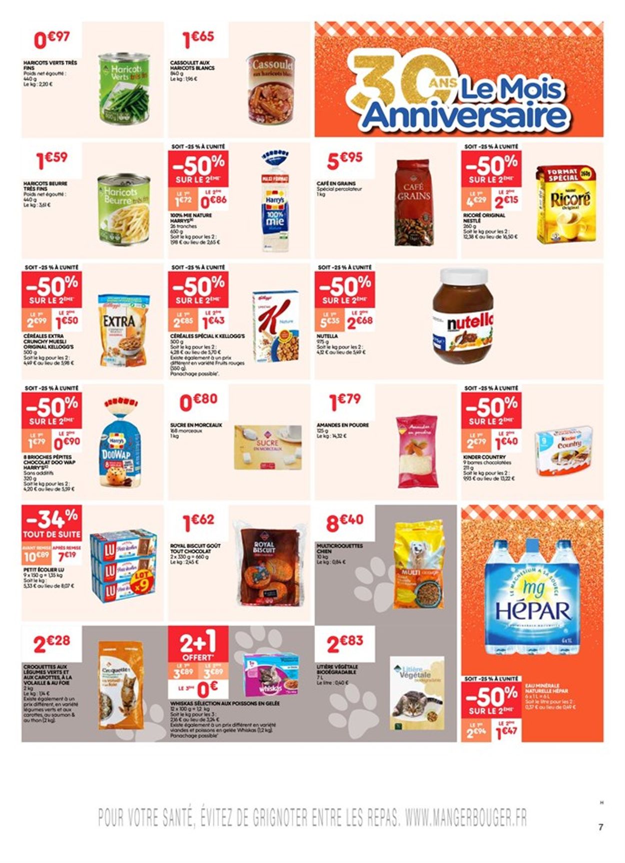 Leader Price Catalogue - 24.09-06.10.2019 (Page 7)