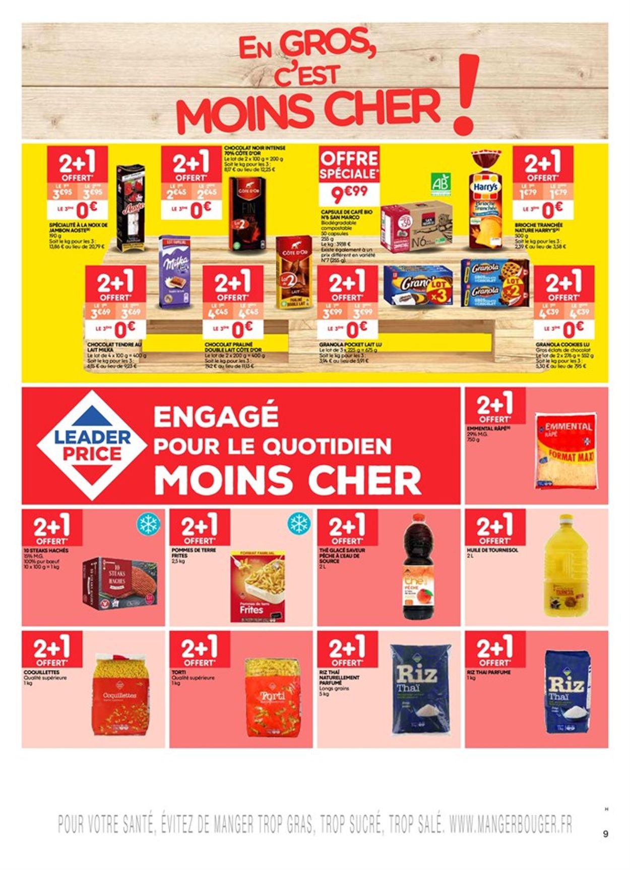 Leader Price Catalogue - 24.09-06.10.2019 (Page 9)