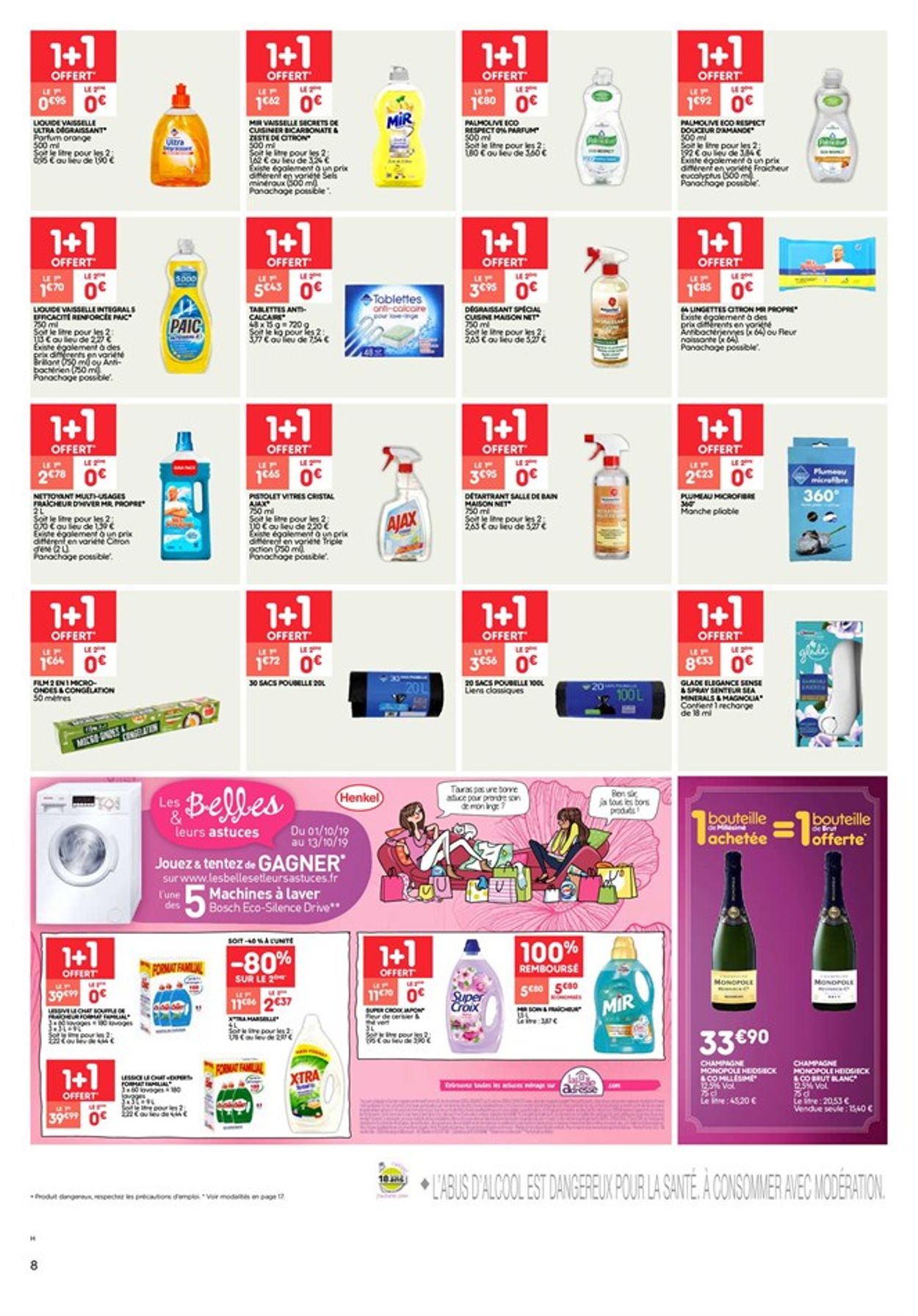 Leader Price Catalogue - 01.10-13.10.2019 (Page 8)