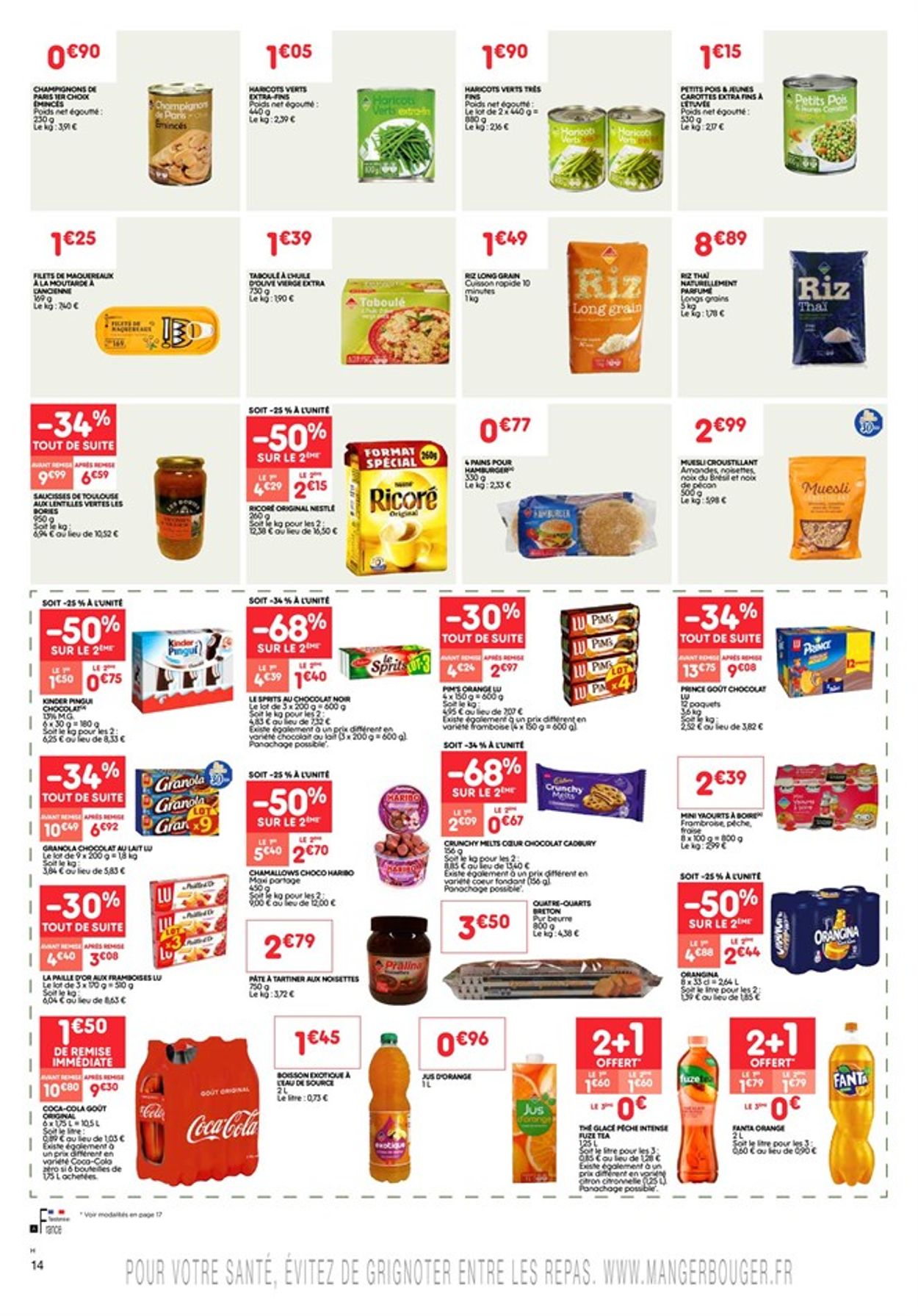 Leader Price Catalogue - 01.10-13.10.2019 (Page 14)