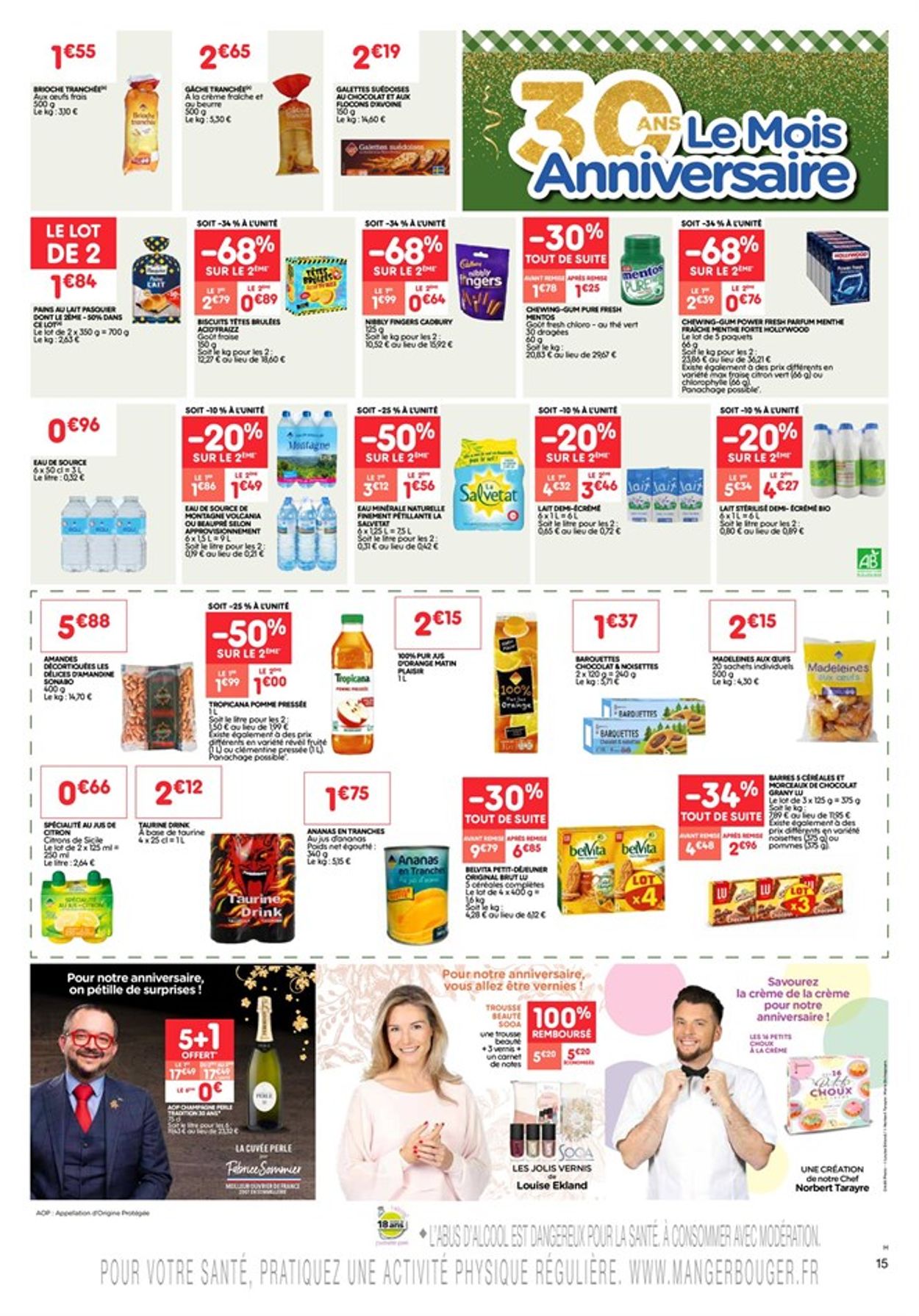 Leader Price Catalogue - 01.10-13.10.2019 (Page 15)